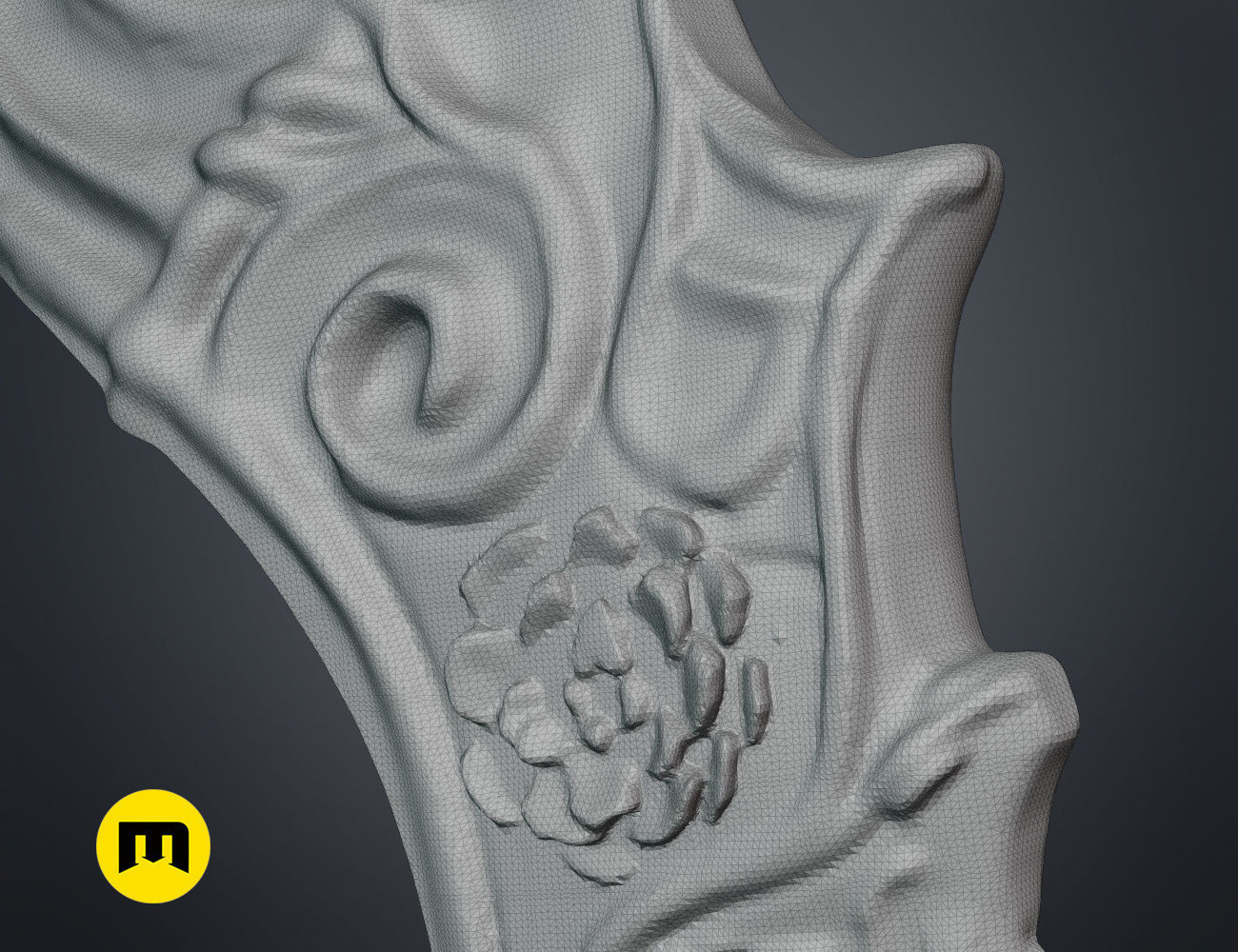 Fairy horns 3D print model_15