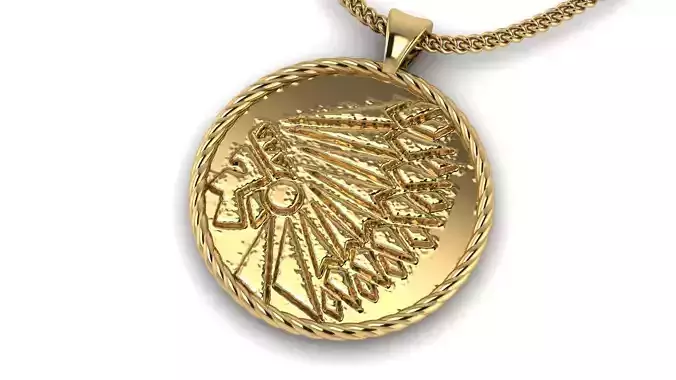 American Indians Pendant 