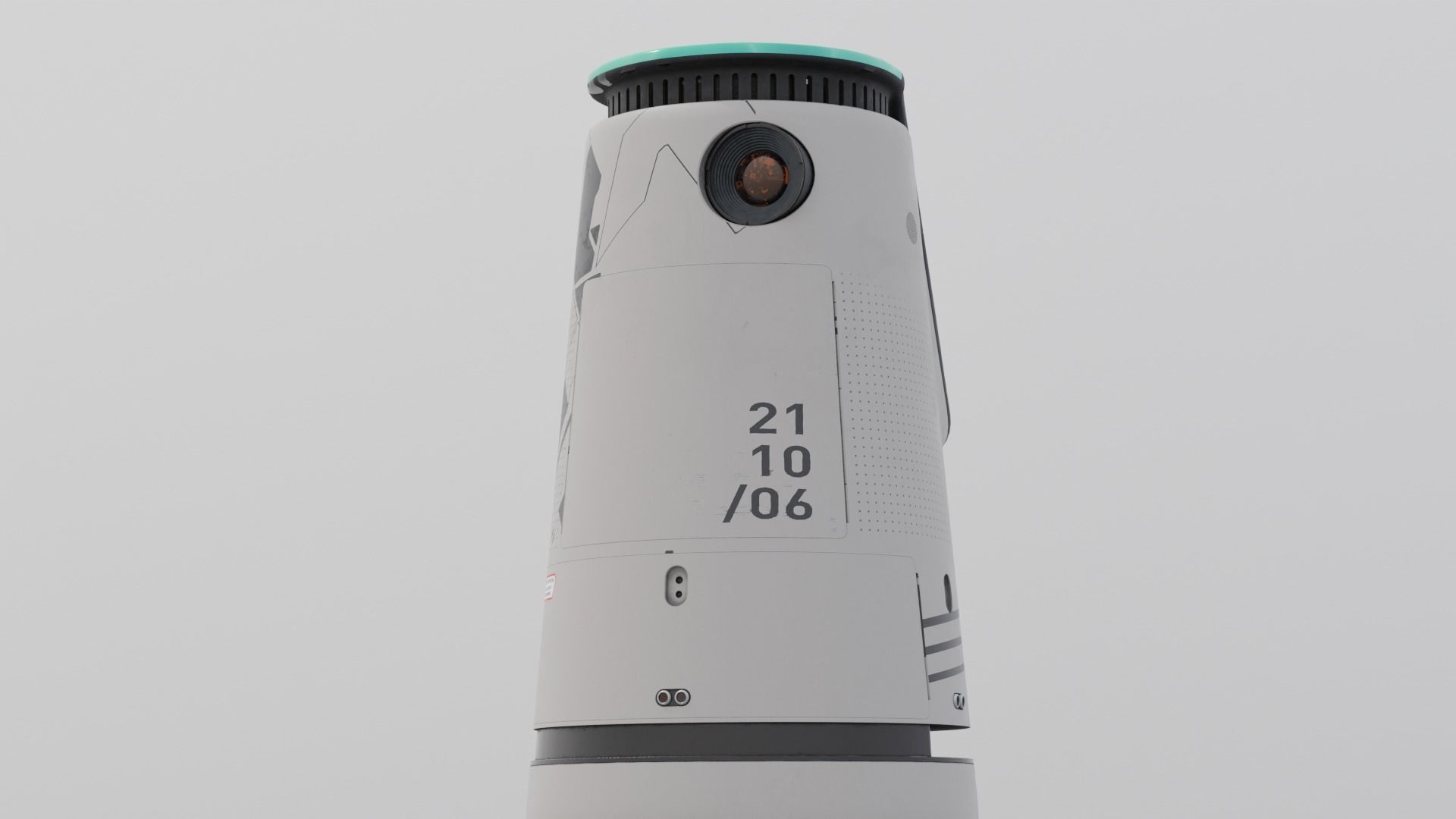 Service Robot 3D model_3