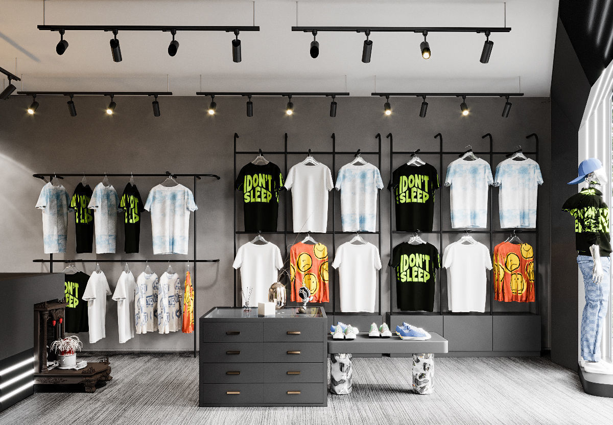 shop clothes for men 3D model_2