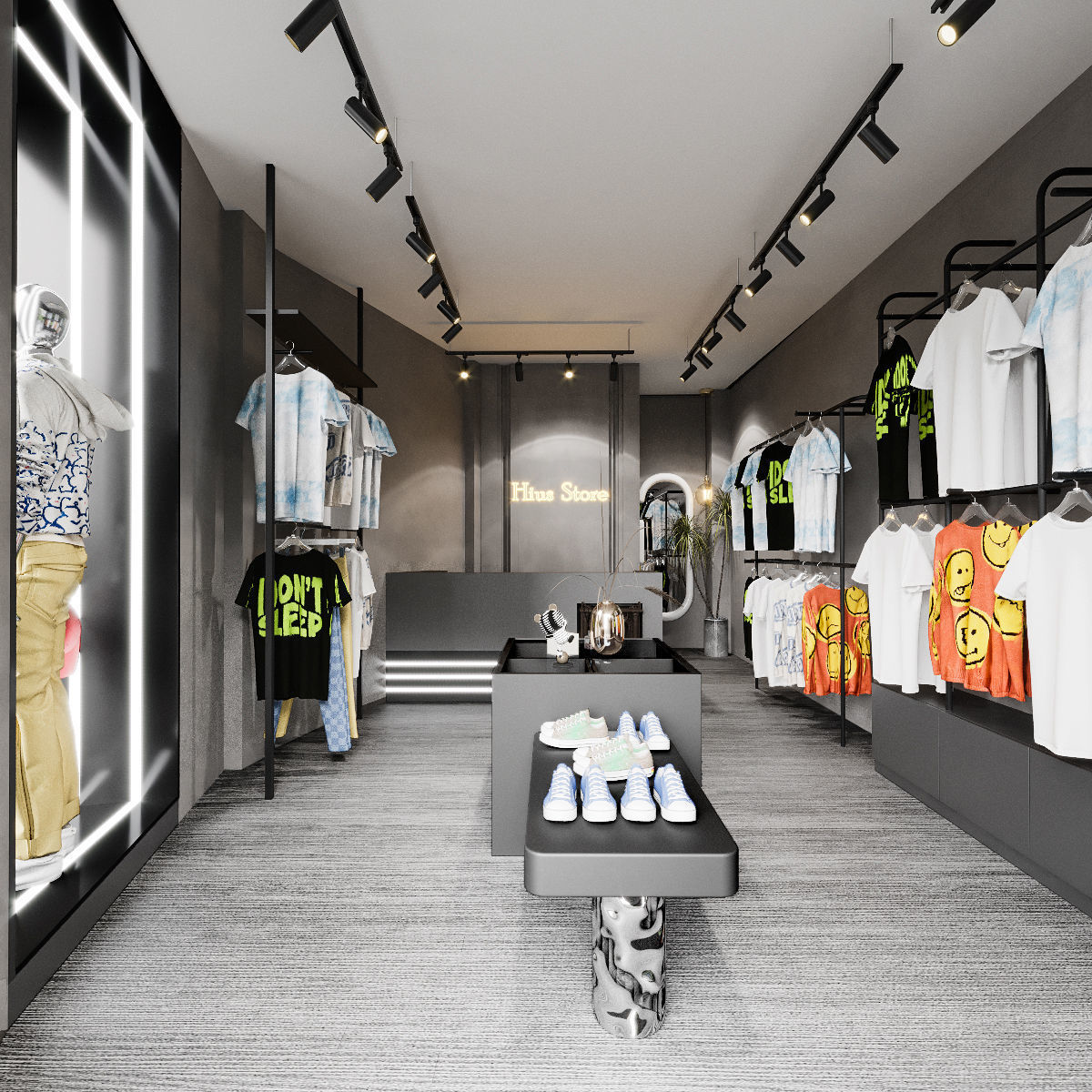 shop clothes for men 3D model_1