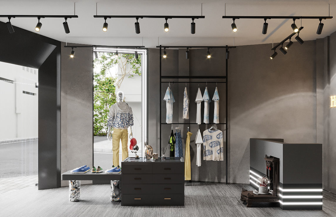 shop clothes for men 3D model_4