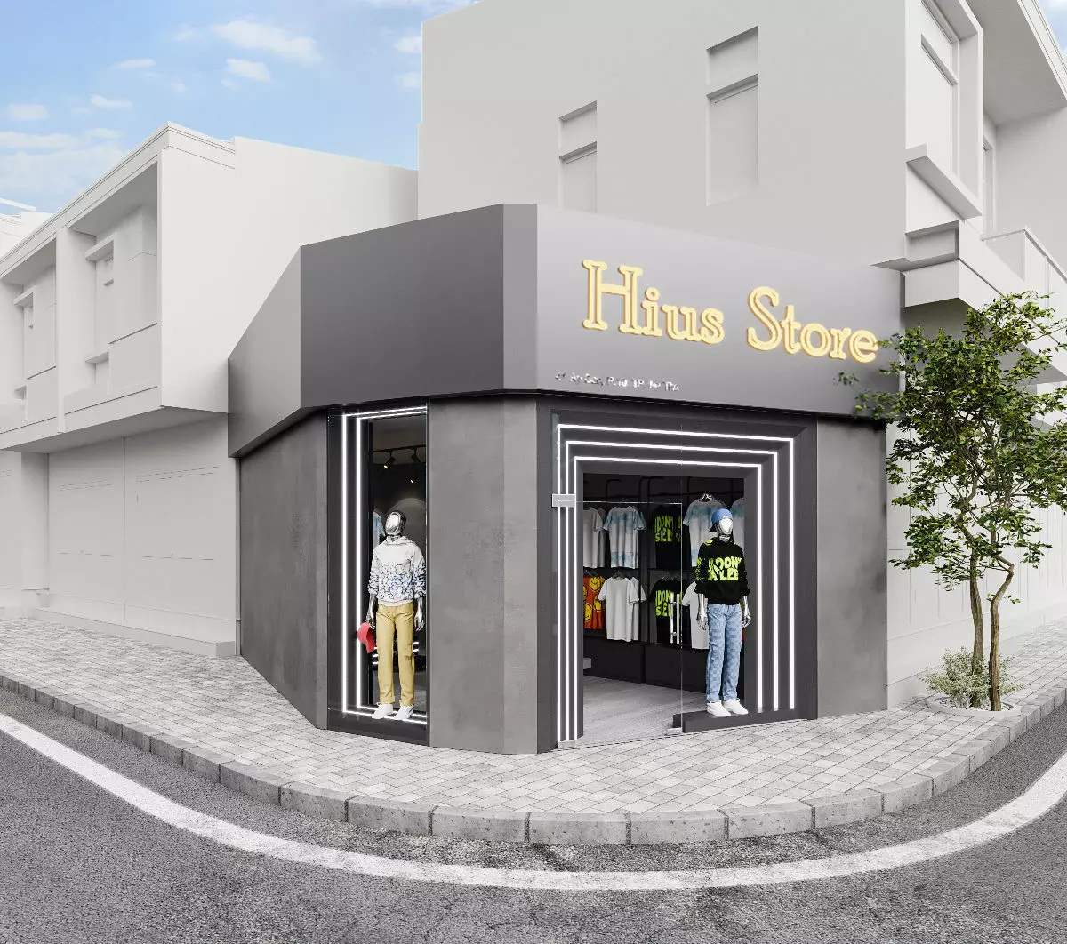 shop clothes for men 3D model_0