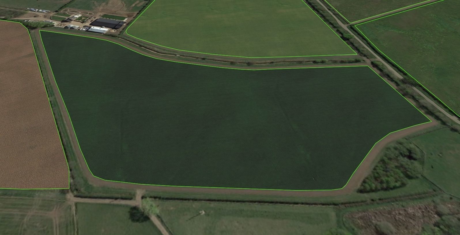 Aerial Grass - Seamless Texture_4