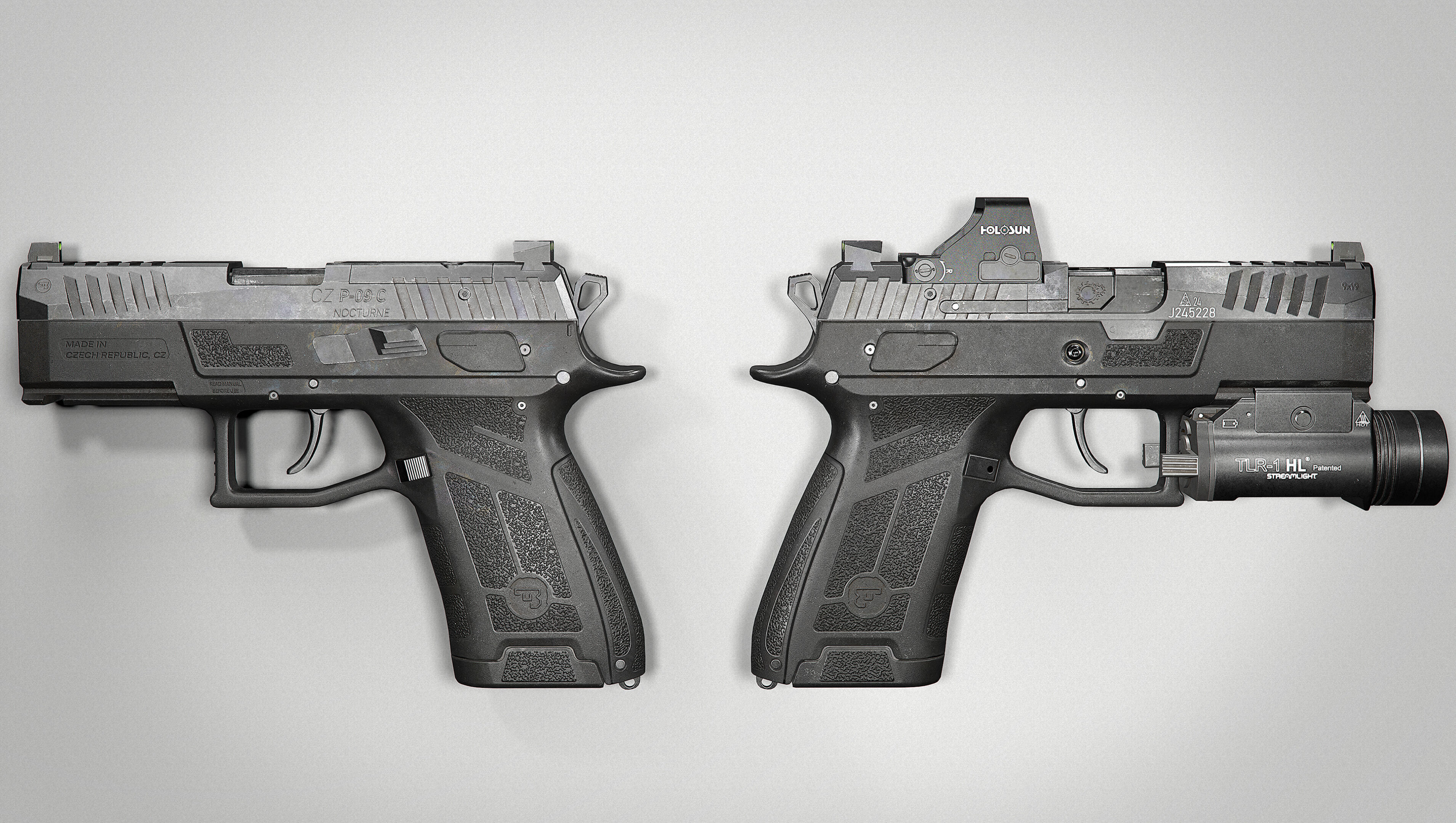 CZ P-09 C NOCTURNE Low-poly 3D model_5