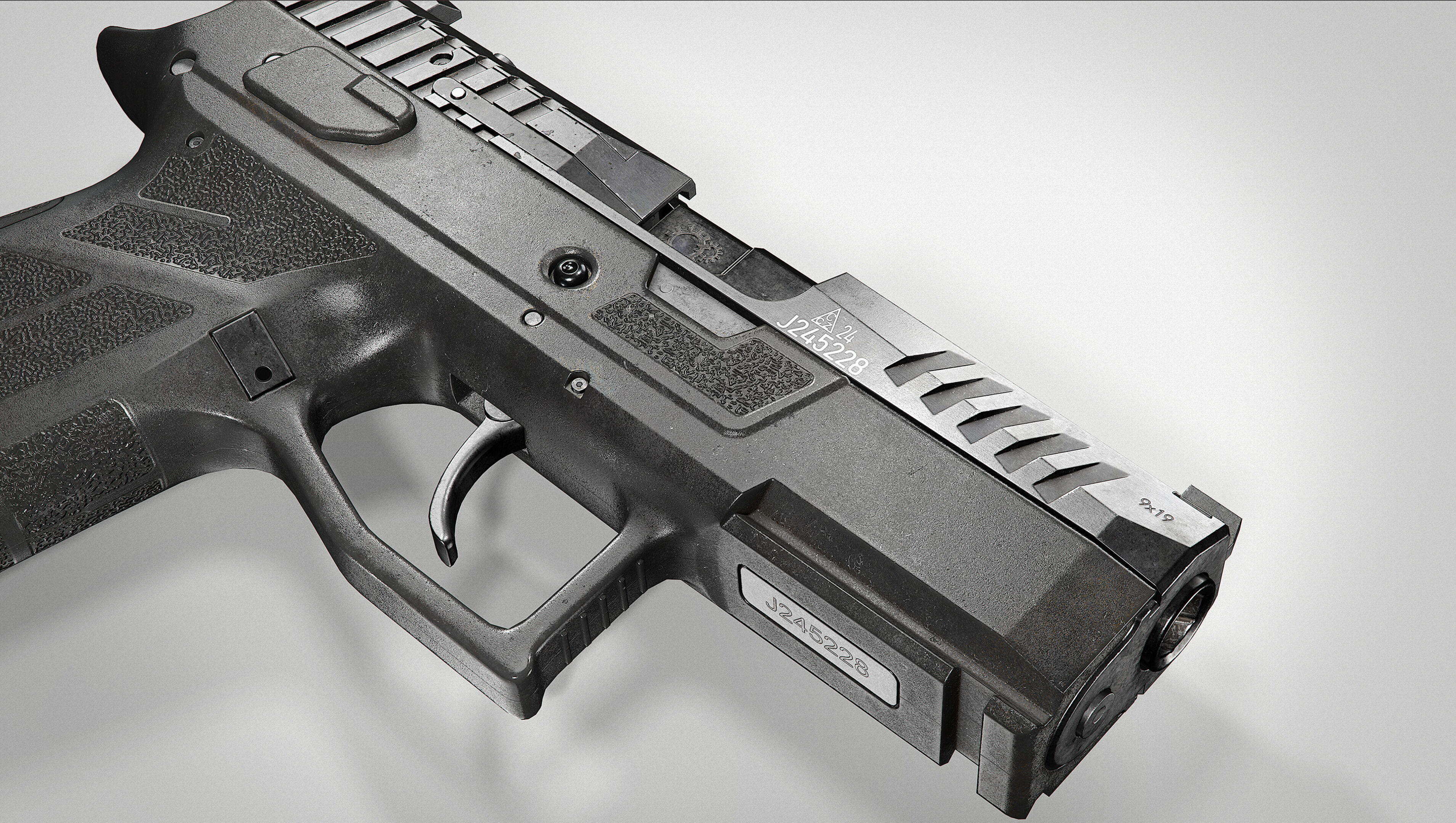 CZ P-09 C NOCTURNE Low-poly 3D model_9