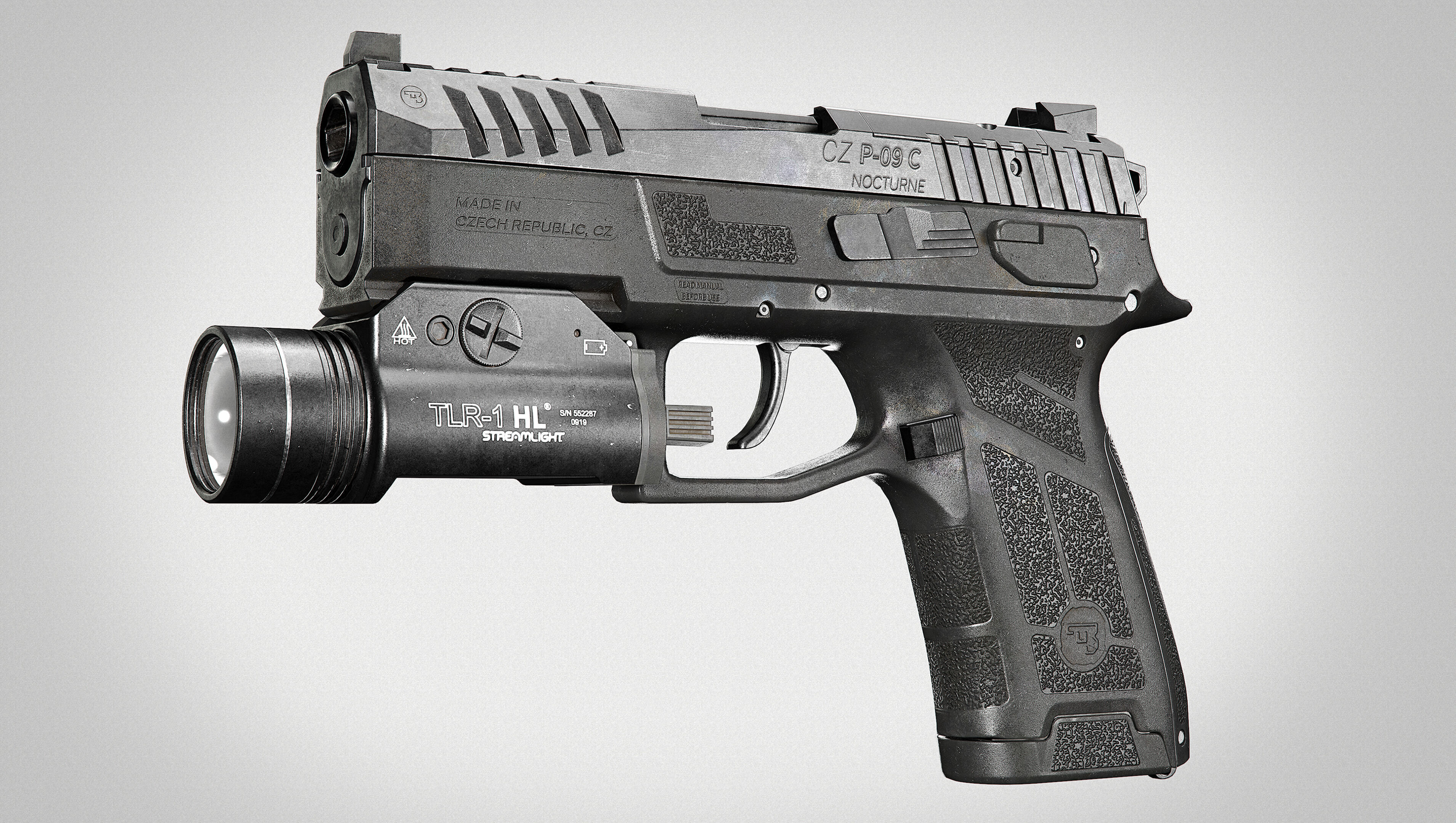 CZ P-09 C NOCTURNE Low-poly 3D model_6