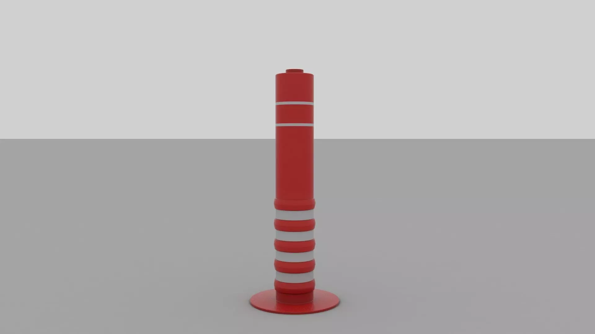 Traffic Pontoon Low-poly 3D model