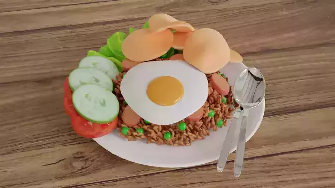 Fried Rice Nasi Goreng 001