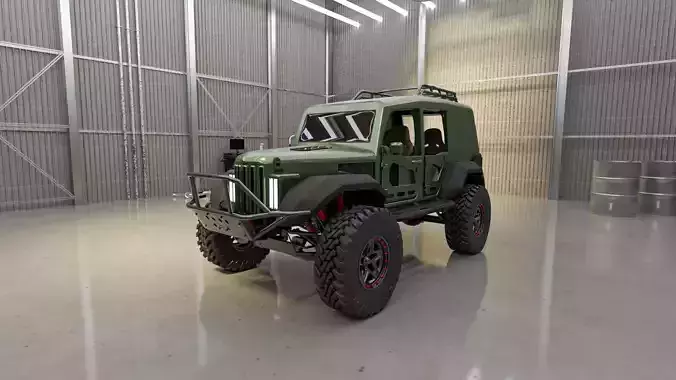 Gaz 69 restyling concept 2023