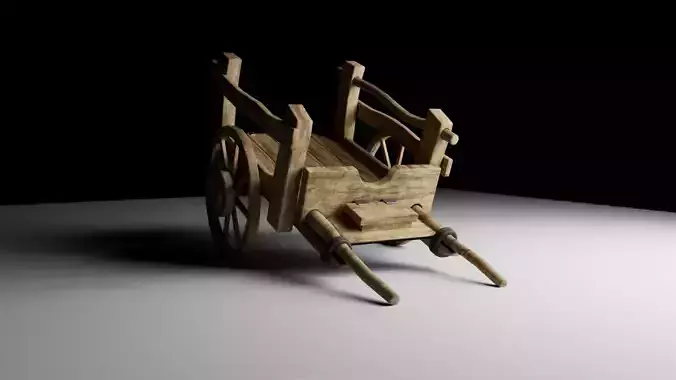 Wooden Cart
