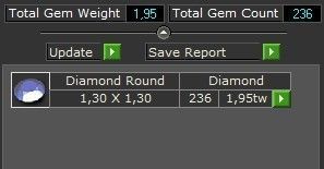 Love Bracelet With Diamonds - Size 21 3D print model_10