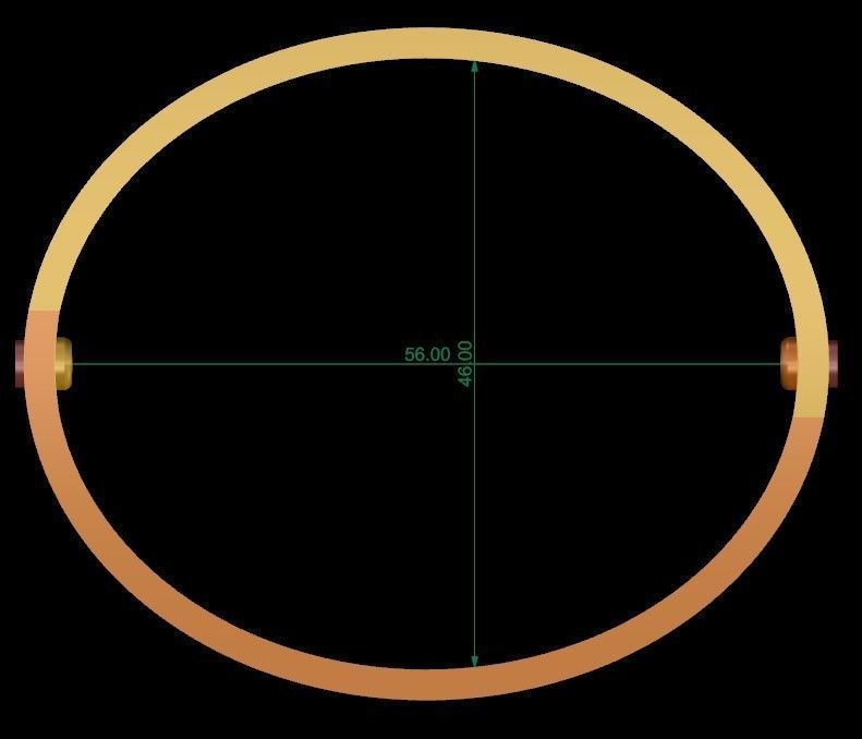 Love Bracelet - Size 16 3D print model_8