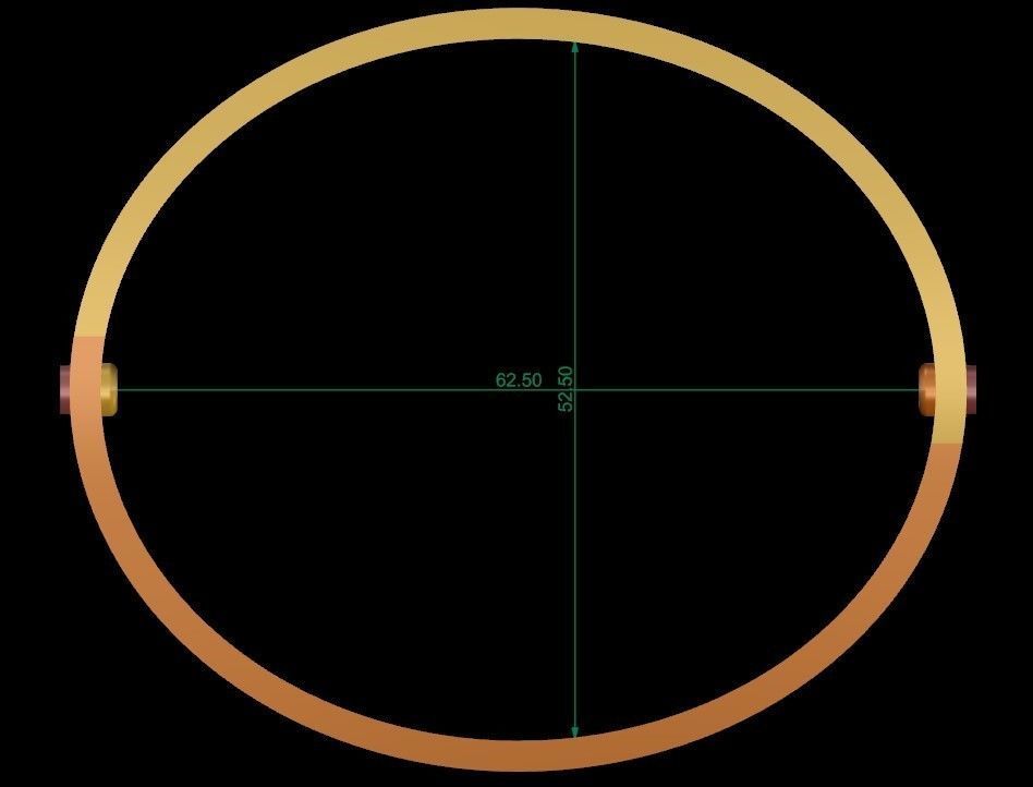 Love Bracelet - Size 19 3D print model_8