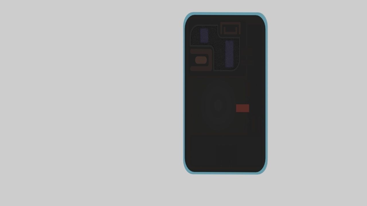 phone models Low-poly 3D model_5