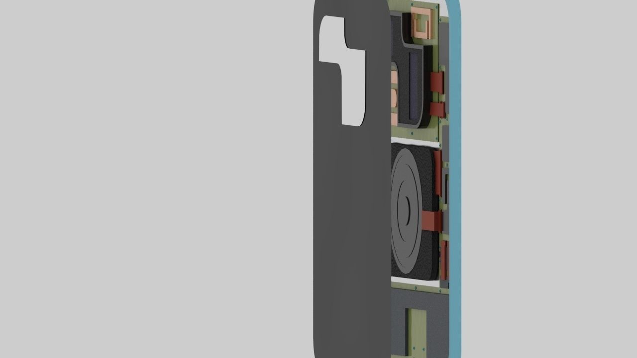 phone models Low-poly 3D model_3