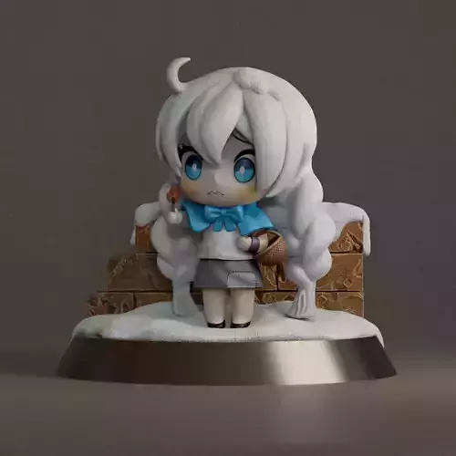 Honkai Impact3 Kiana Kaslana  the little match girl