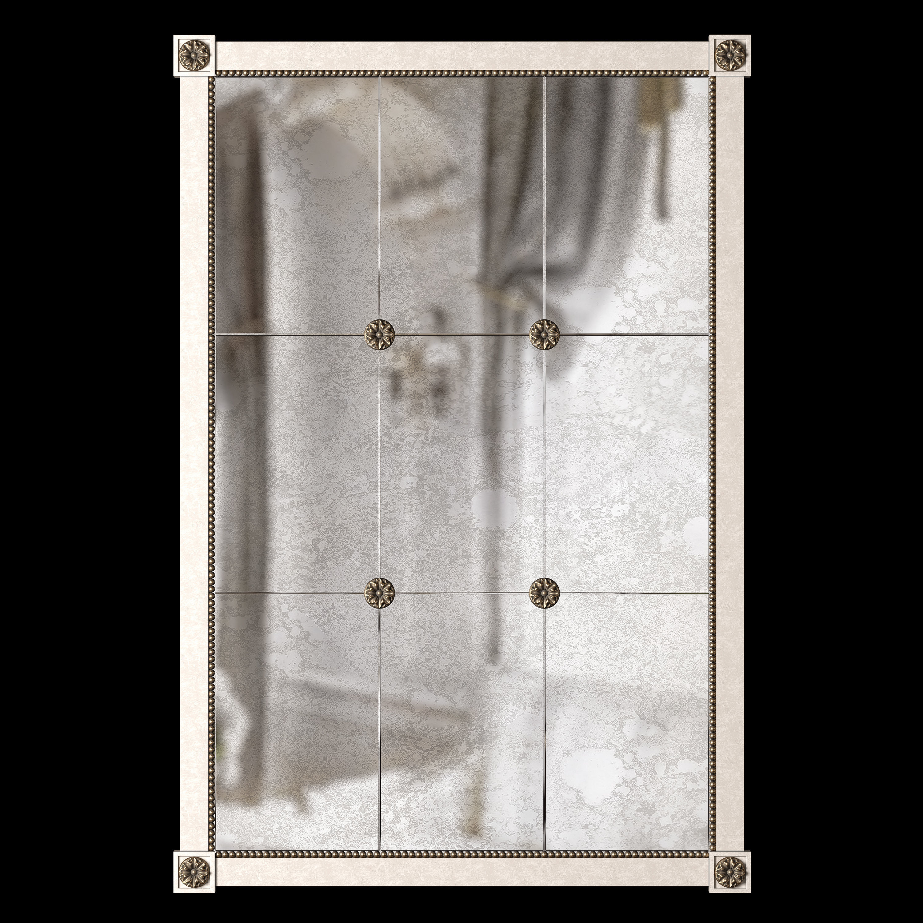 BRADBURN HOME WALL MIRROR 3D model_1