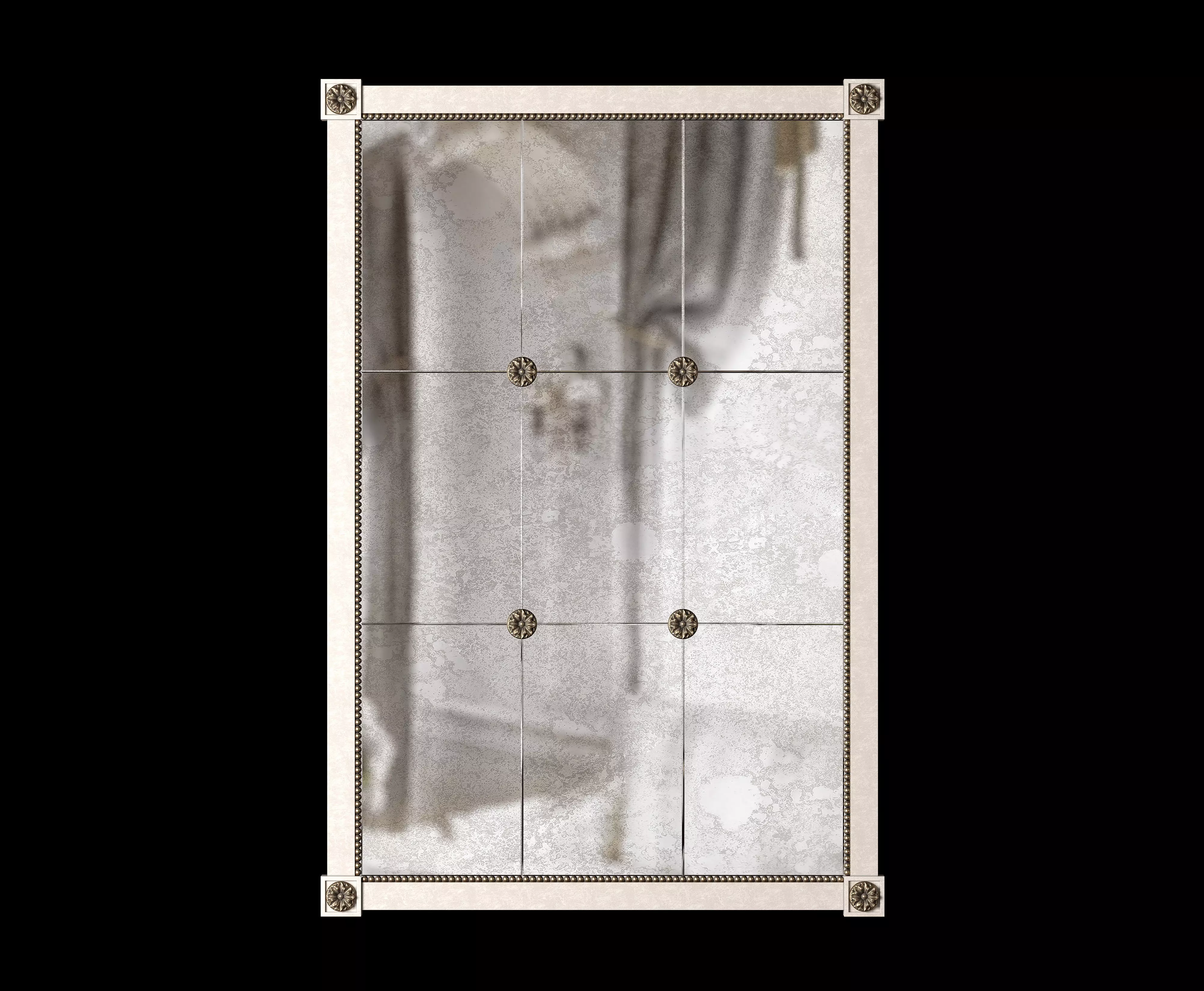 BRADBURN HOME WALL MIRROR 3D model_0