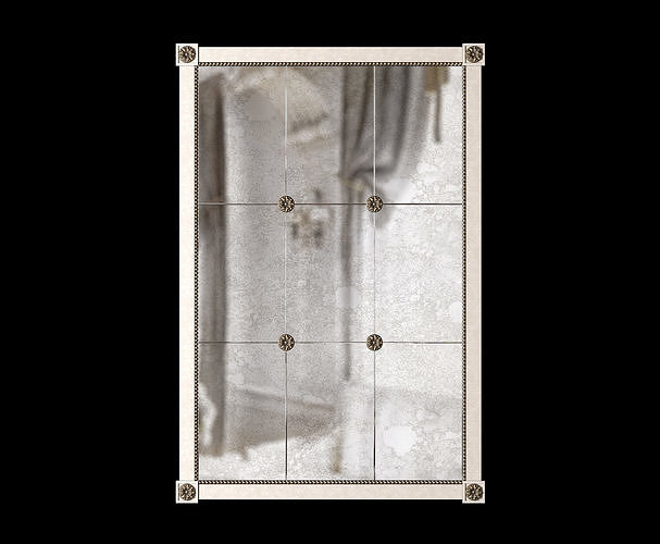 BRADBURN HOME WALL MIRROR 3D model