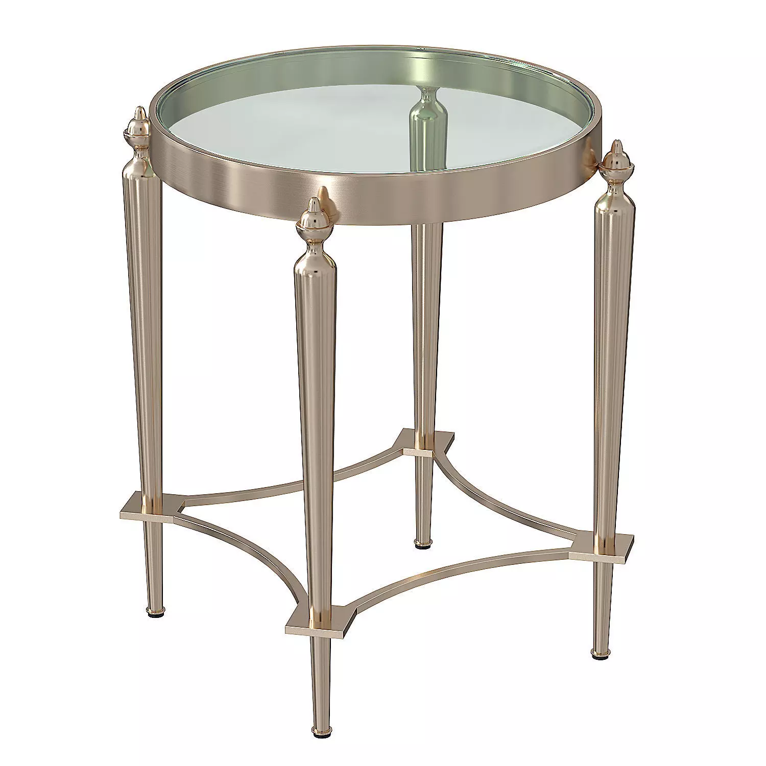 Jak side Table 3D model_0