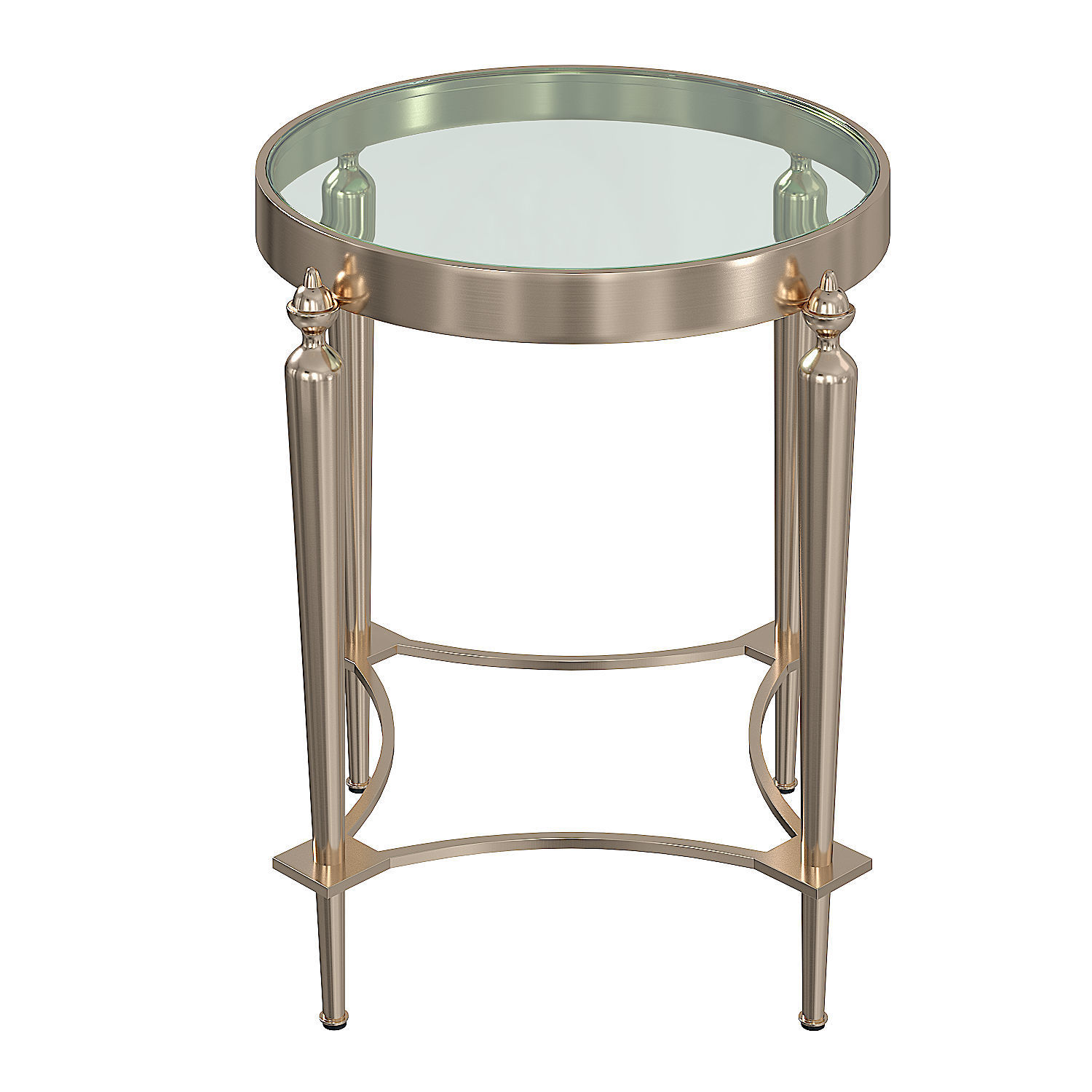 Jak side Table 3D model_1