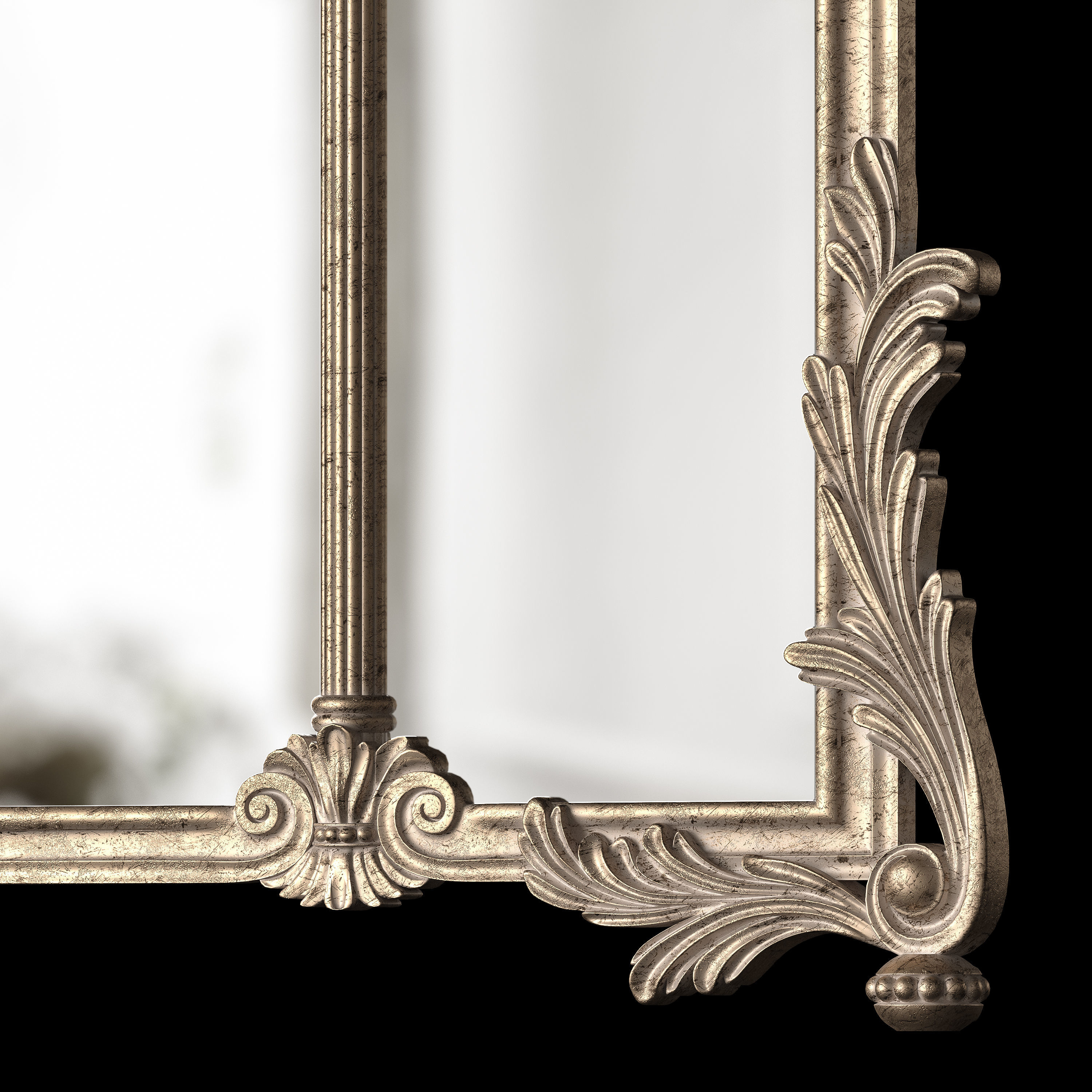 roberto giovanini mirror art 877 3D model_7