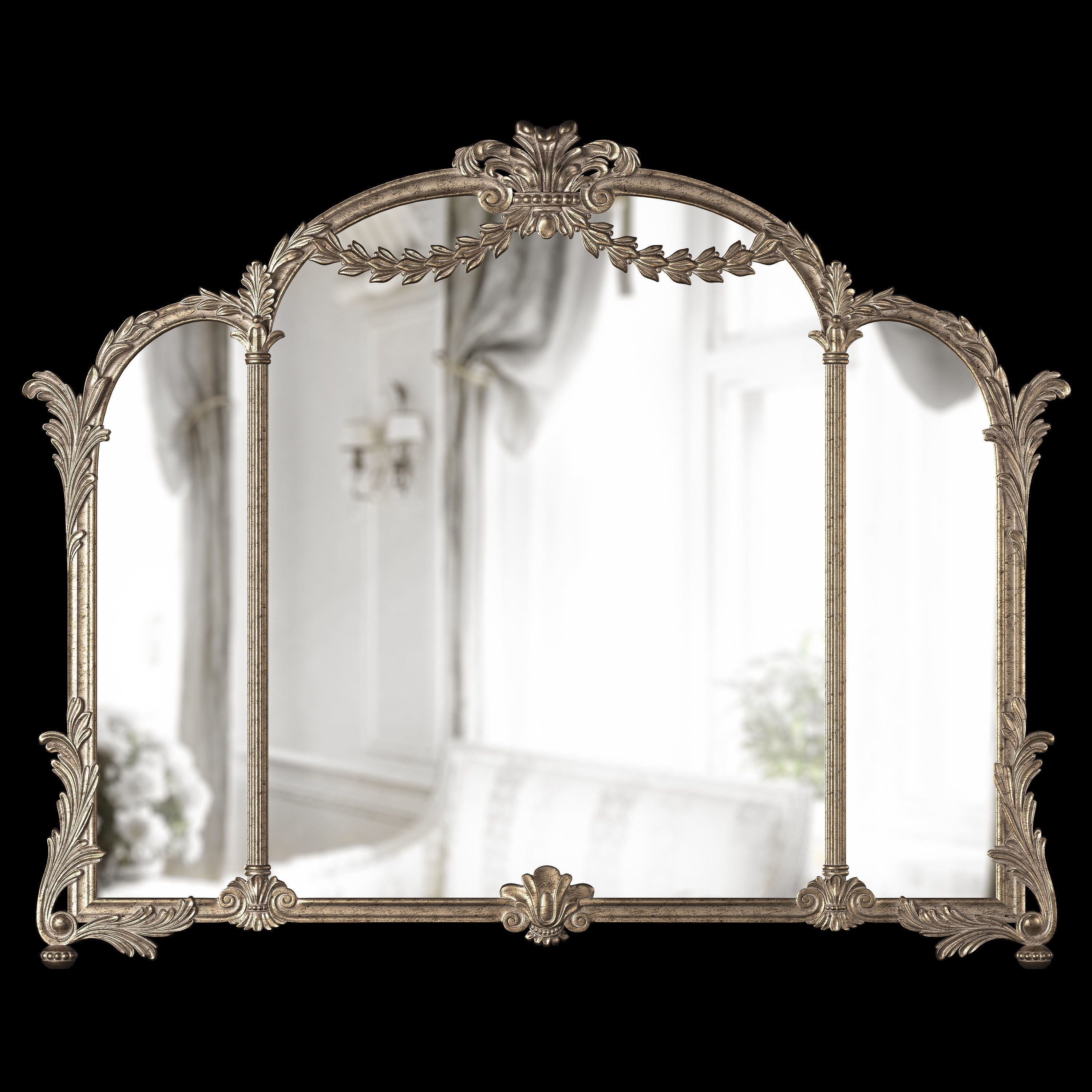 roberto giovanini mirror art 877 3D model_9