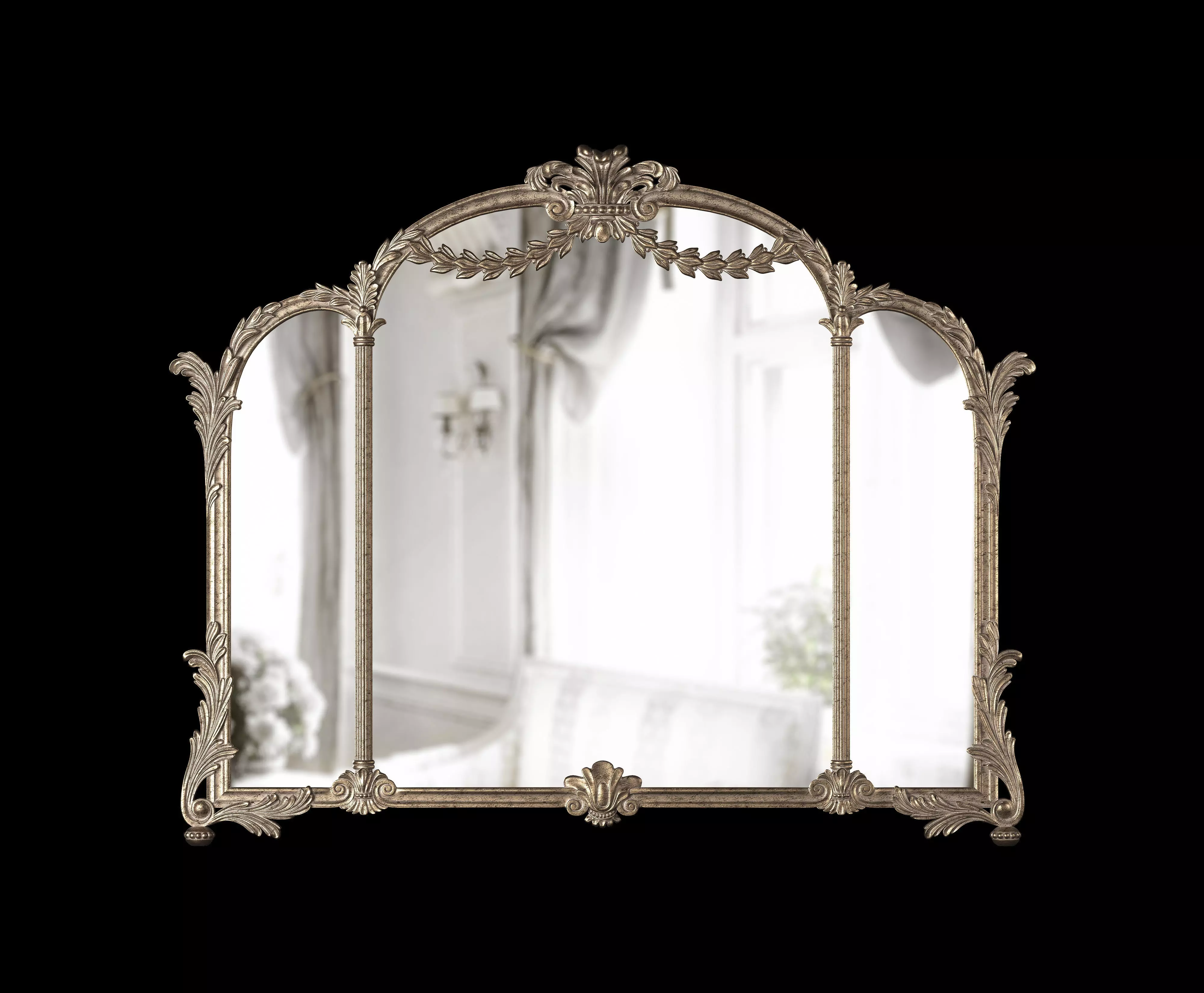 roberto giovanini mirror art 877 3D model_0