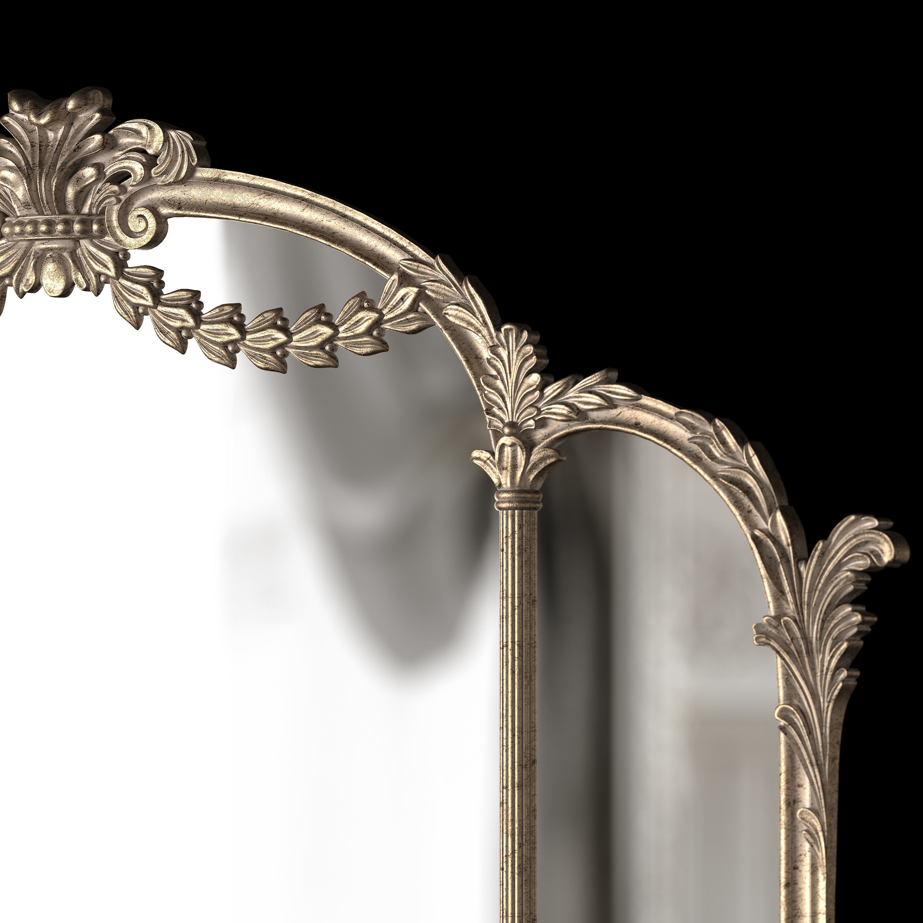 roberto giovanini mirror art 877 3D model_18