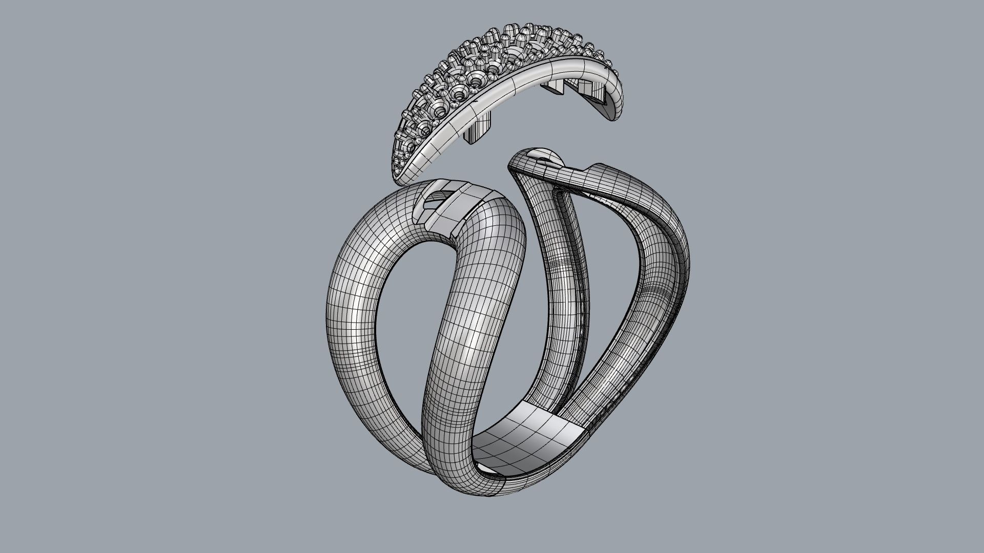 Ring 2024 - 003 3D print model_7