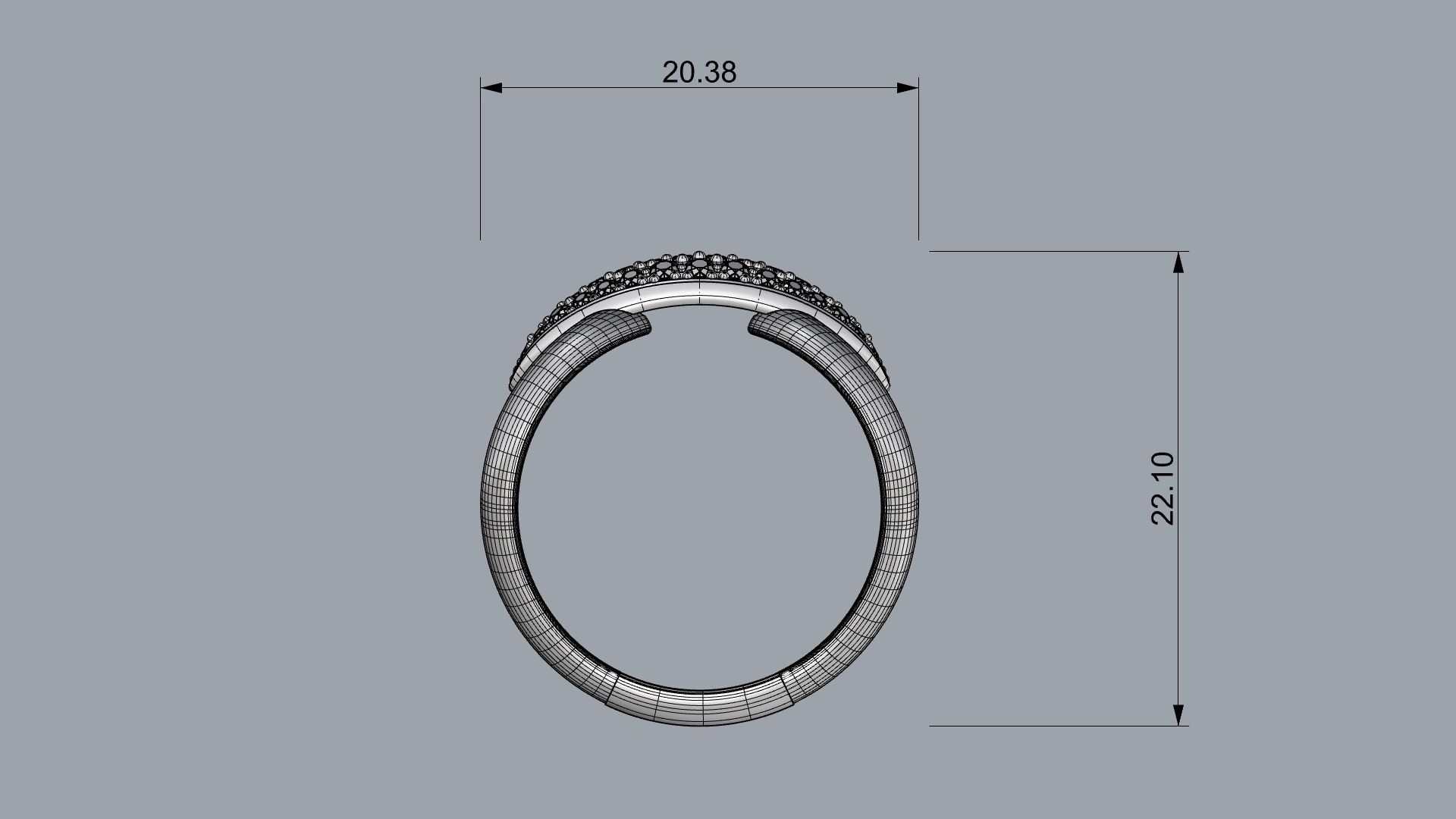 Ring 2024 - 003 3D print model_6