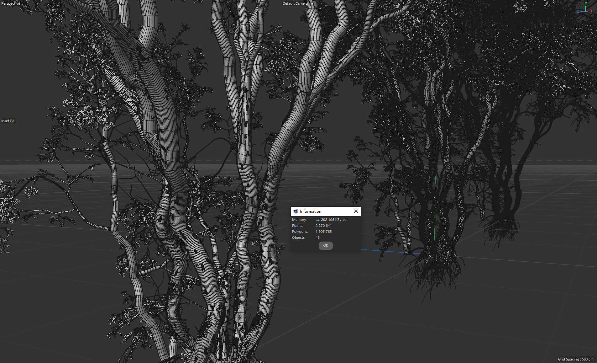 9 High Quality Forest Elm Tree Collection _18