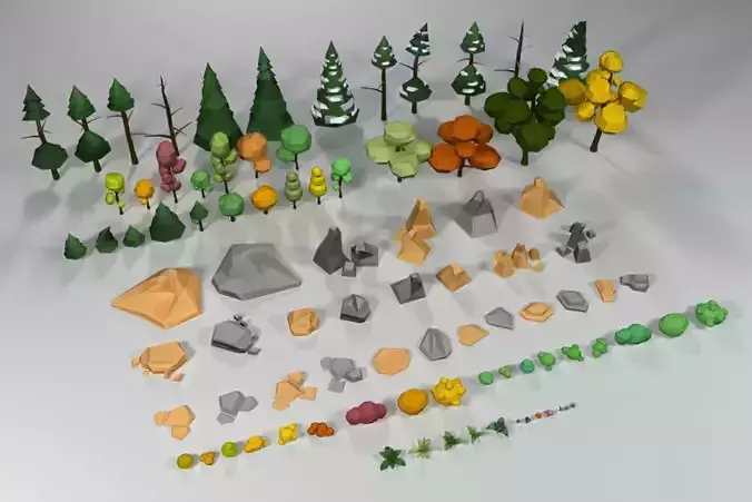 Package of environment models