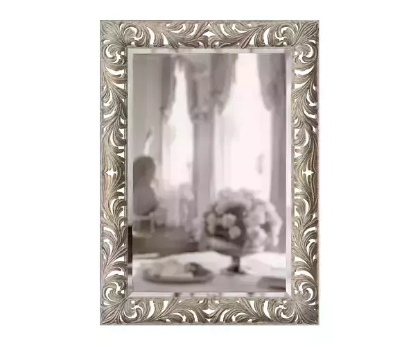 ROBERTO GIOVANNINI ART 1001G MIRROR FRAME SCROLL CARVED LEAVES