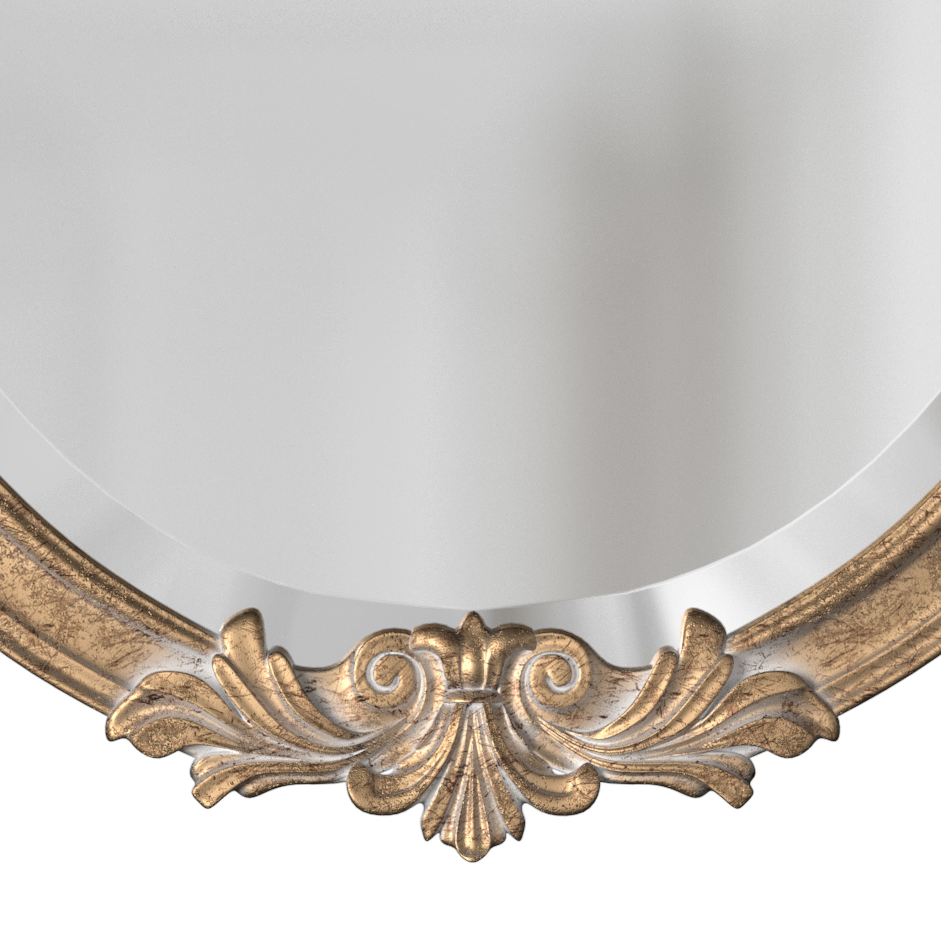 SPECCHIERA OVALE ORIZZONTALE 3D model_11