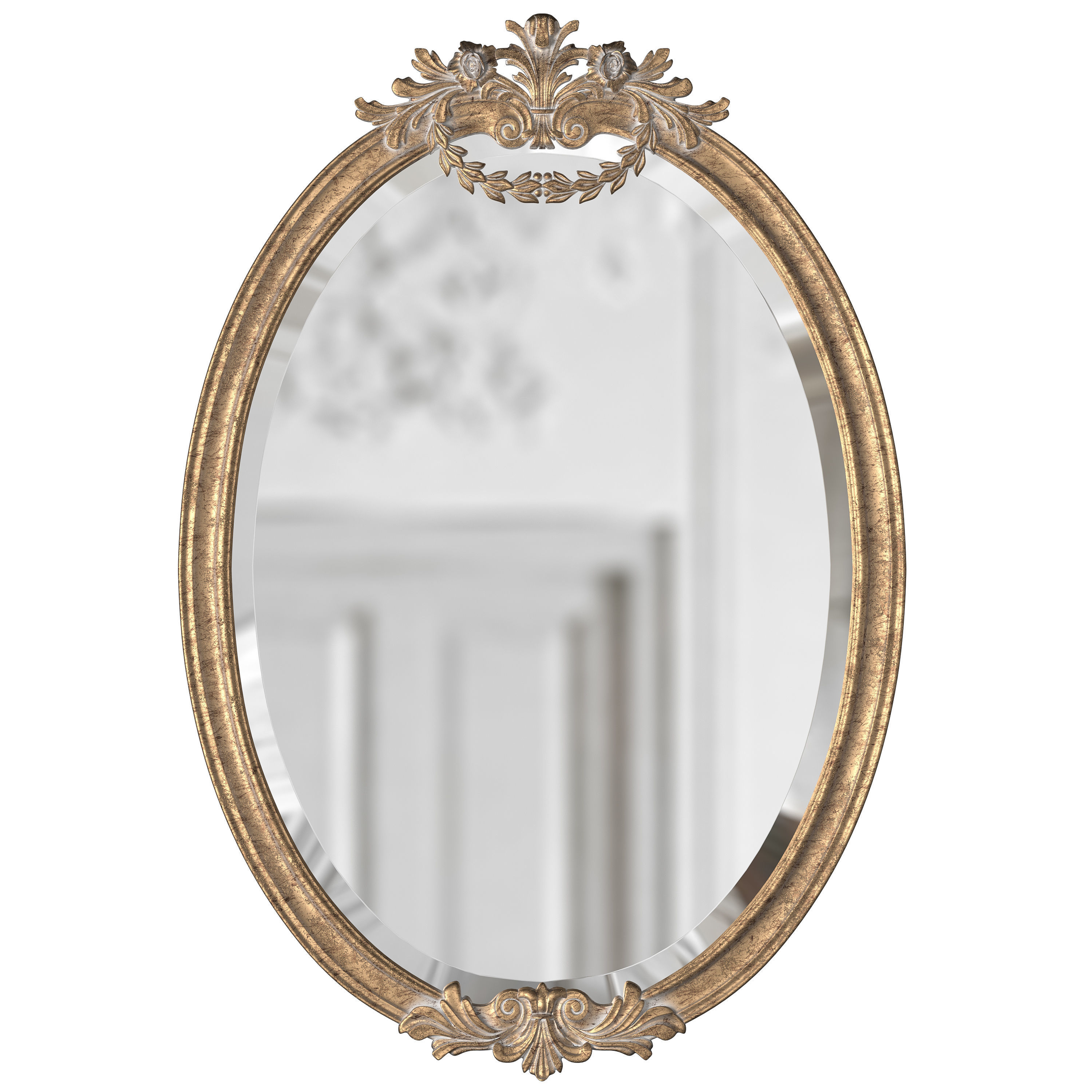 SPECCHIERA OVALE ORIZZONTALE 3D model_21