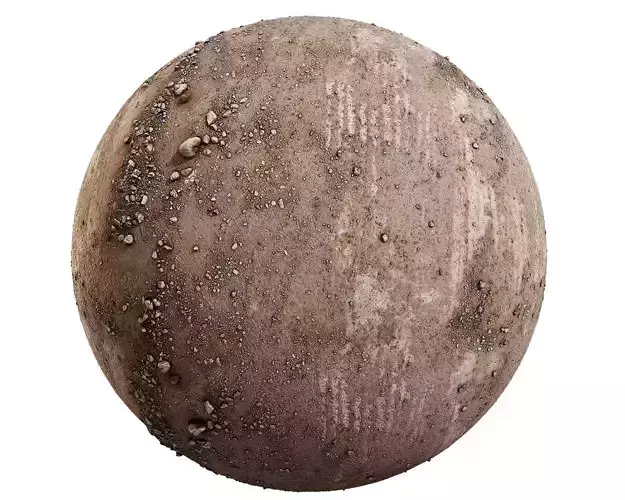 Ground Terrain Gravel Pbr  Texture