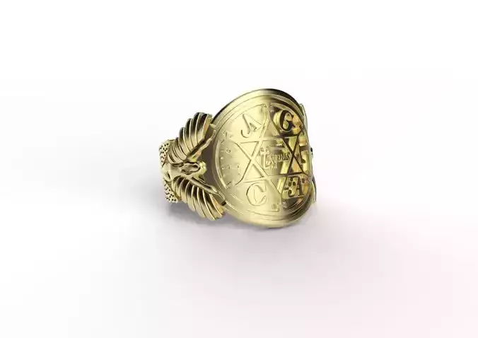 King Solomon Ring