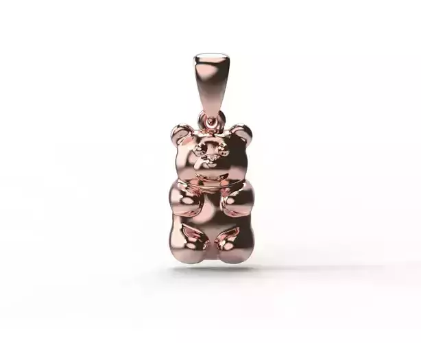Pendant gummy bear