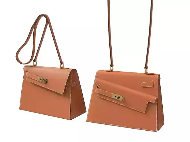 Hermes Kelly Sellier en Desordre Brown