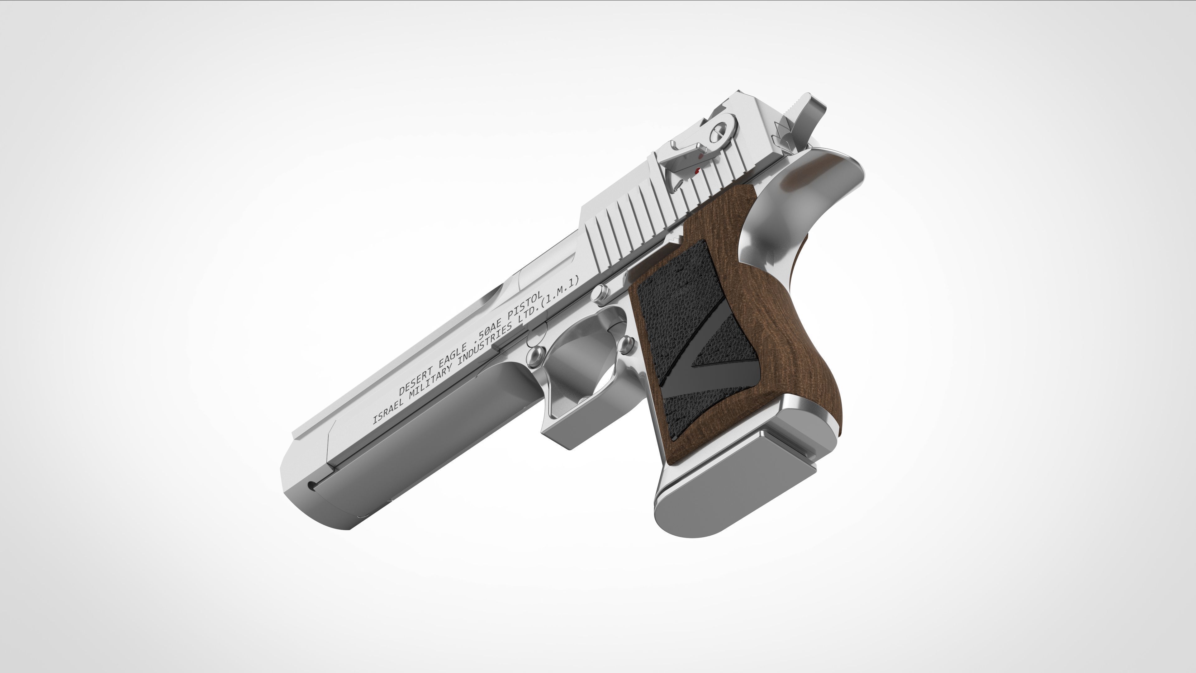 Lightning Hawk from the game Resident Evil 2 2019 3d model 3D model_16