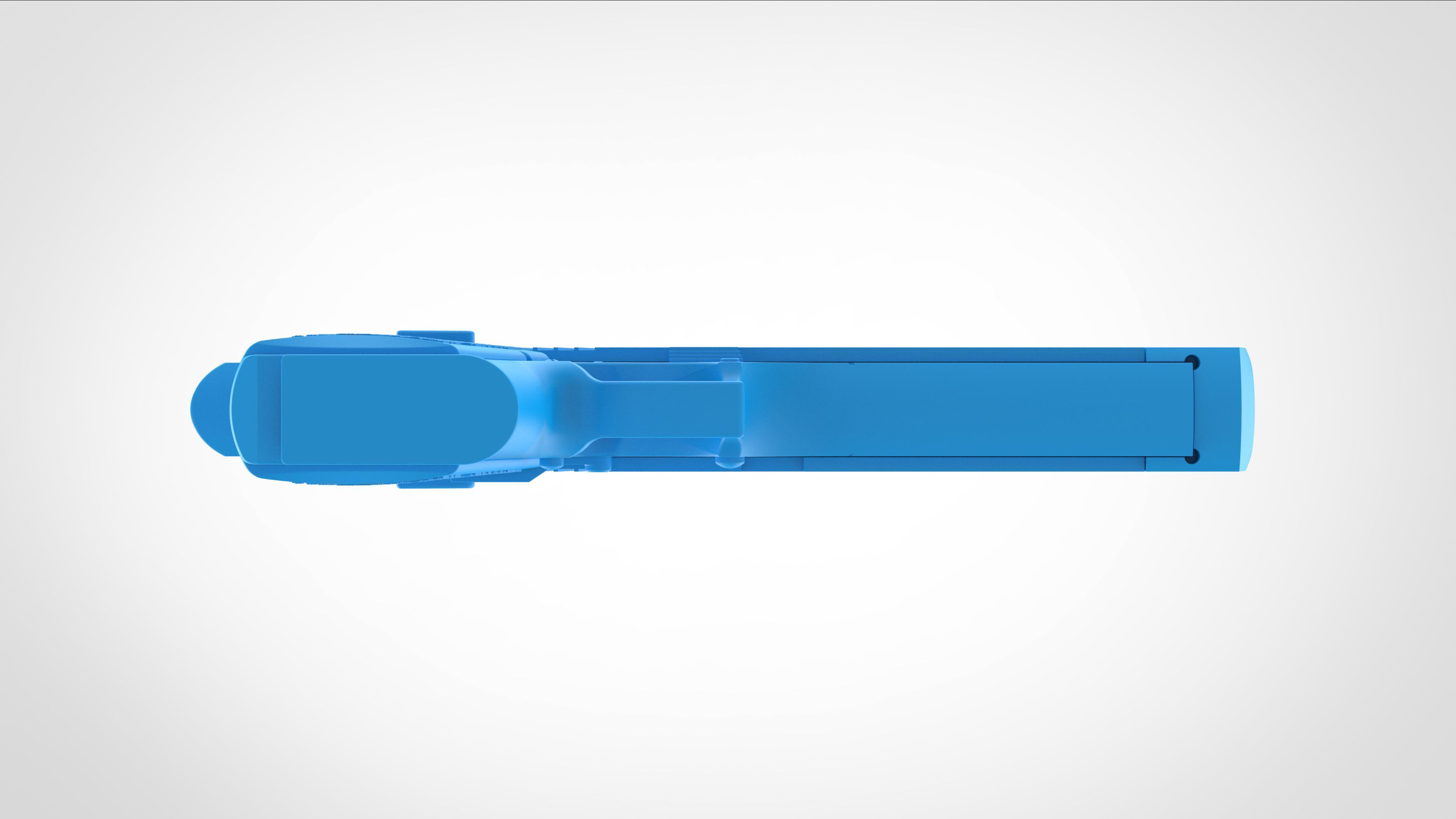 Lightning Hawk from the game Resident Evil 2 2019 3d model 3D model_27