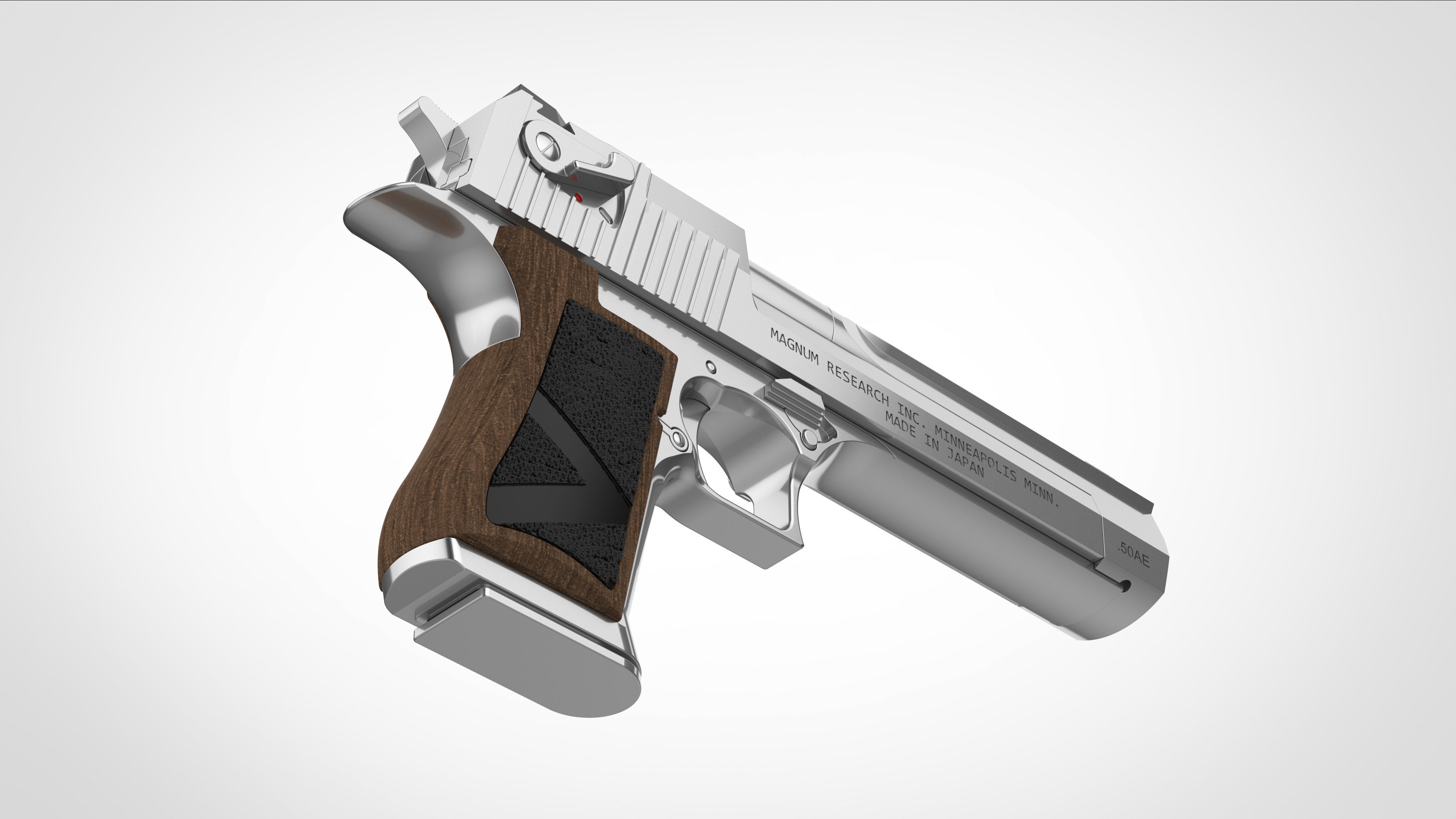 Lightning Hawk from the game Resident Evil 2 2019 3d model 3D model_13