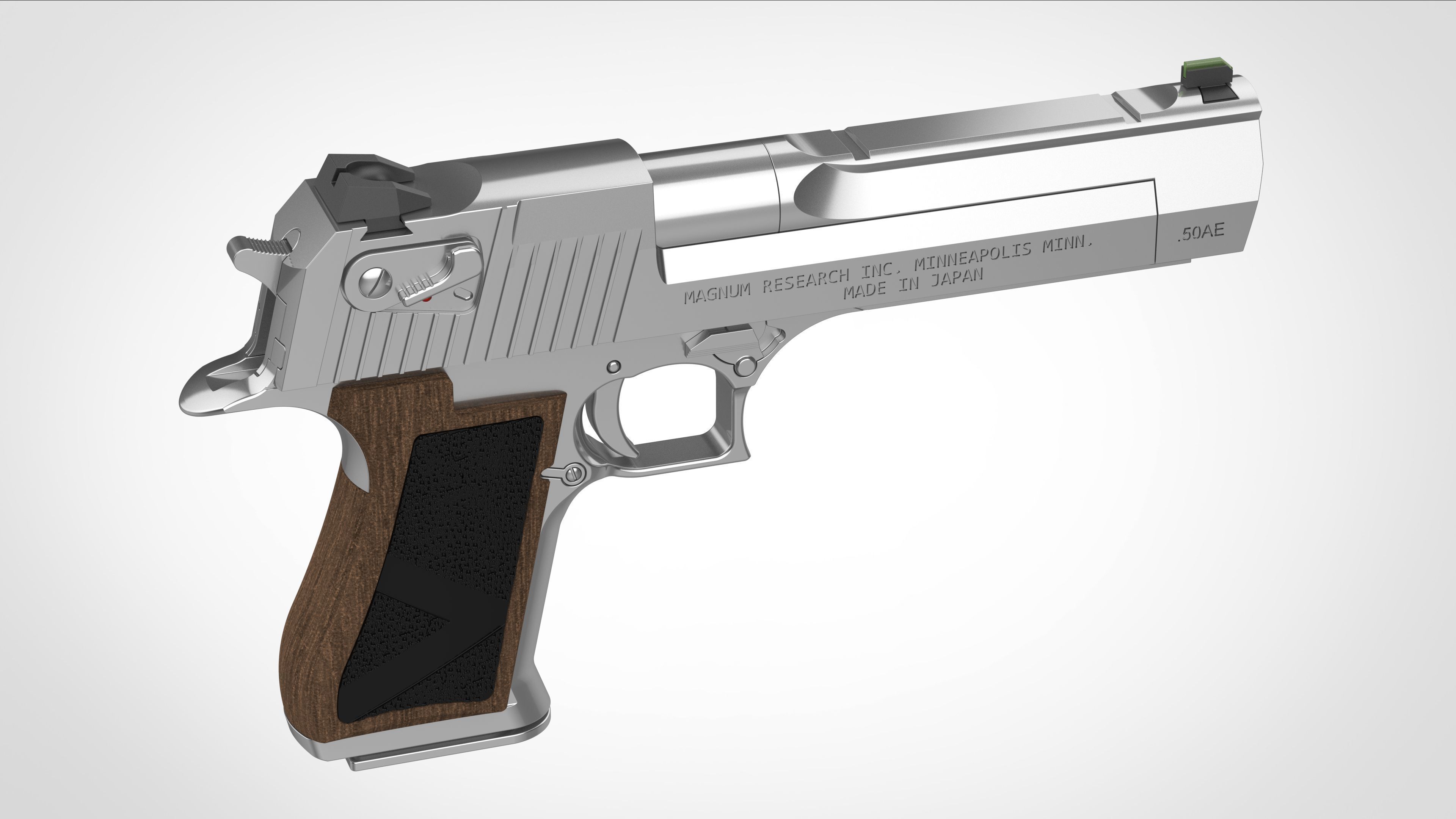 Lightning Hawk from the game Resident Evil 2 2019 3d model 3D model_12