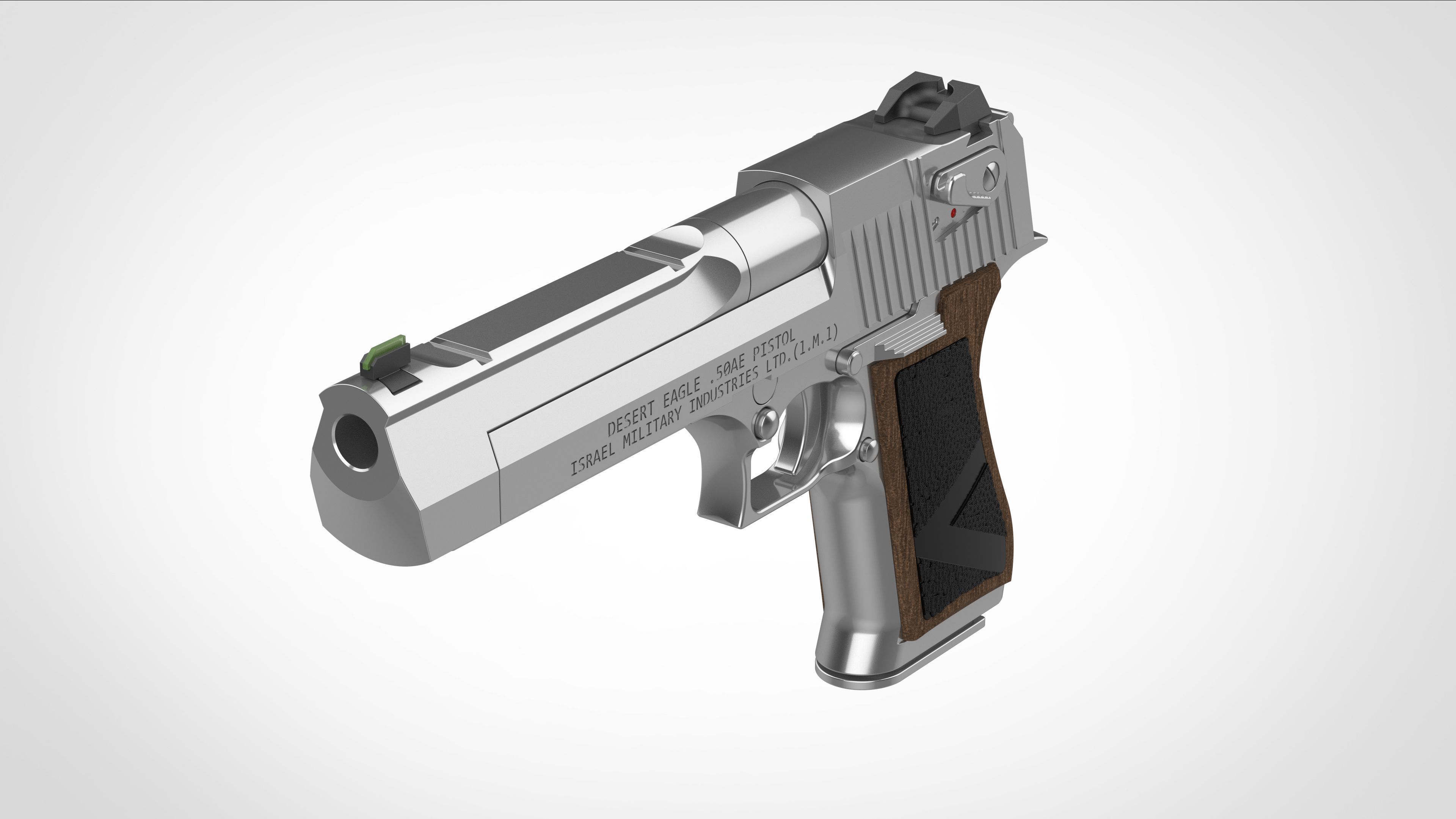 Lightning Hawk from the game Resident Evil 2 2019 3d model 3D model_1