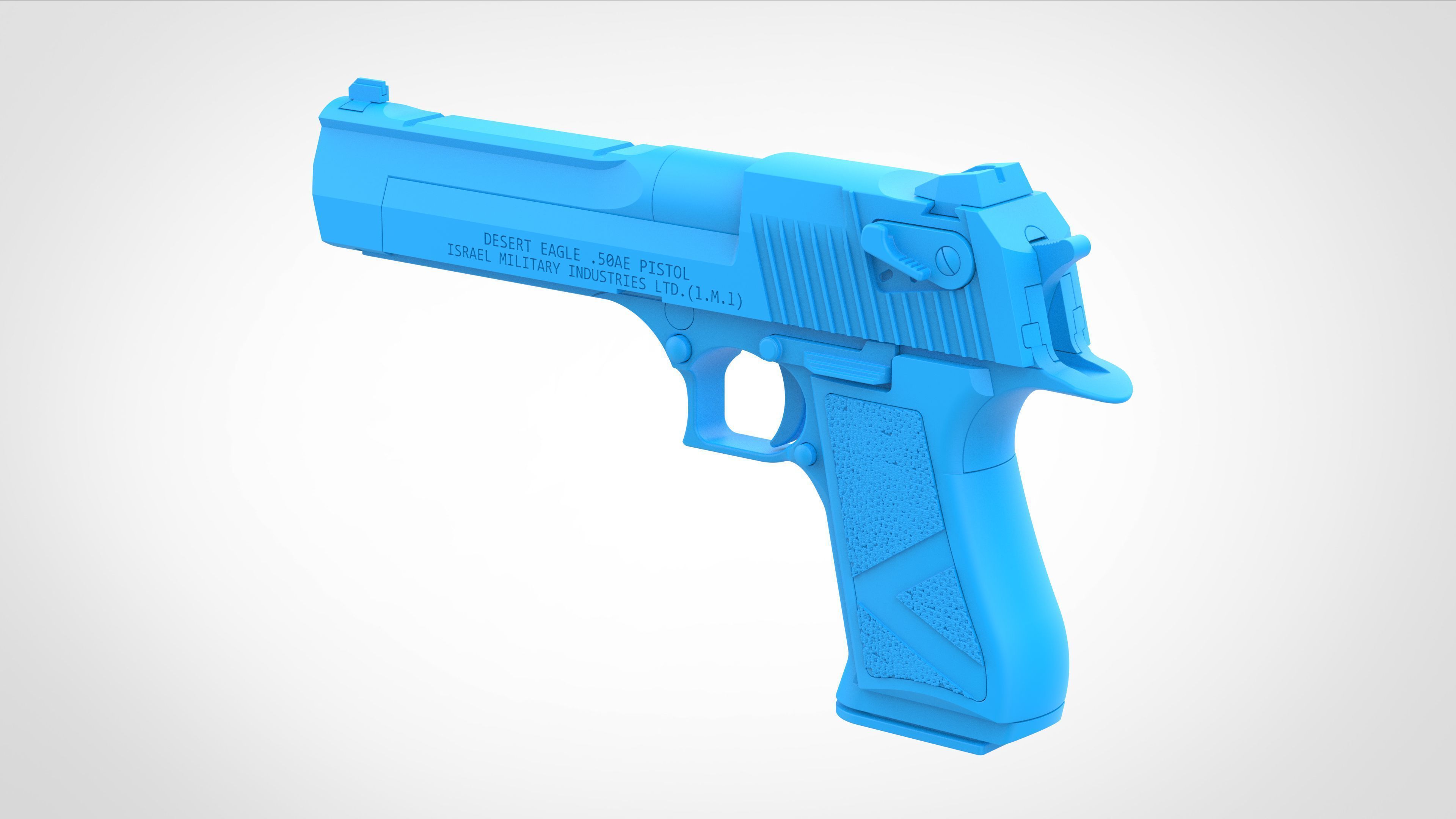 Lightning Hawk from the game Resident Evil 2 2019 3d model 3D model_33