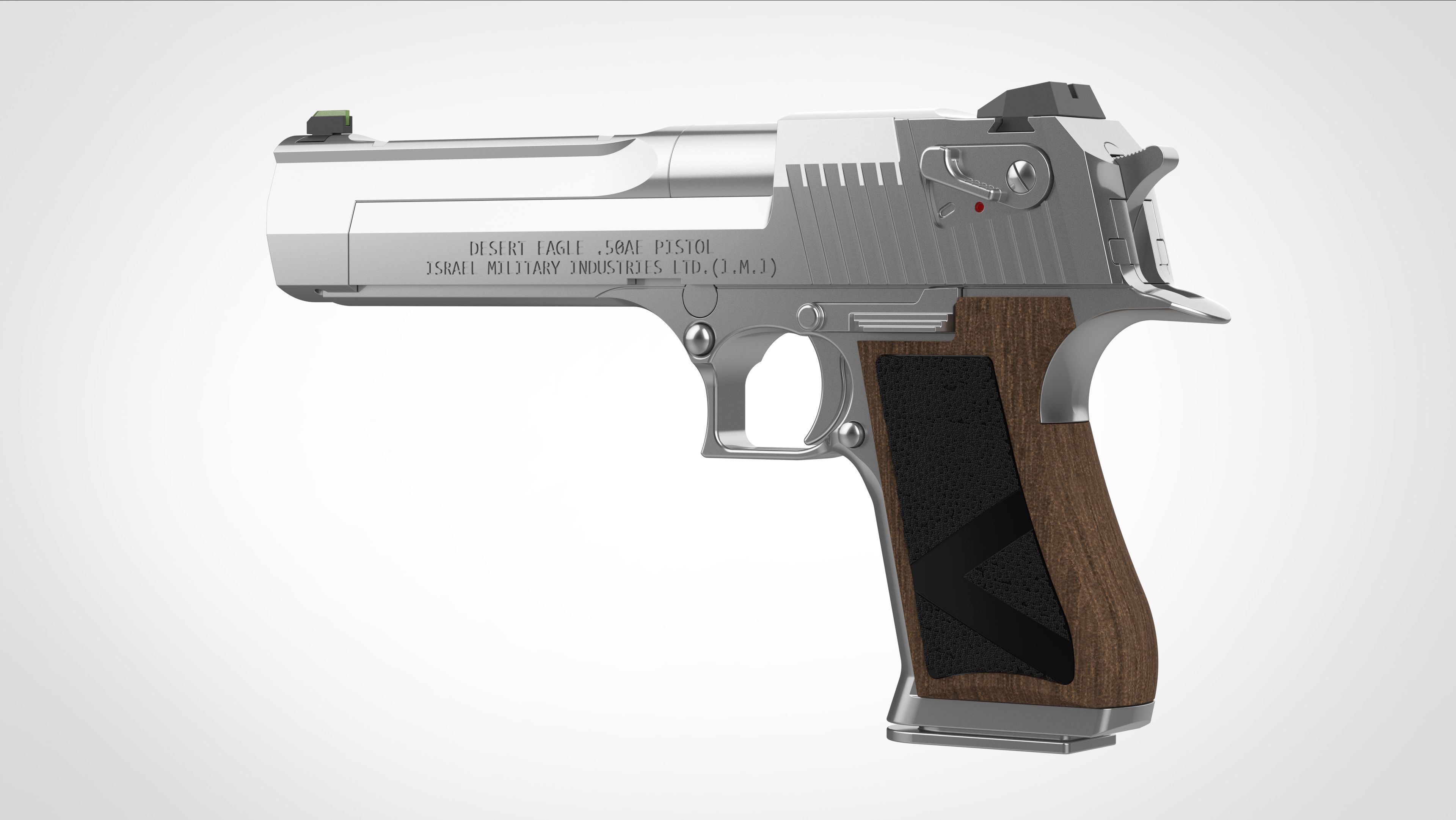 Lightning Hawk from the game Resident Evil 2 2019 3d model 3D model_4