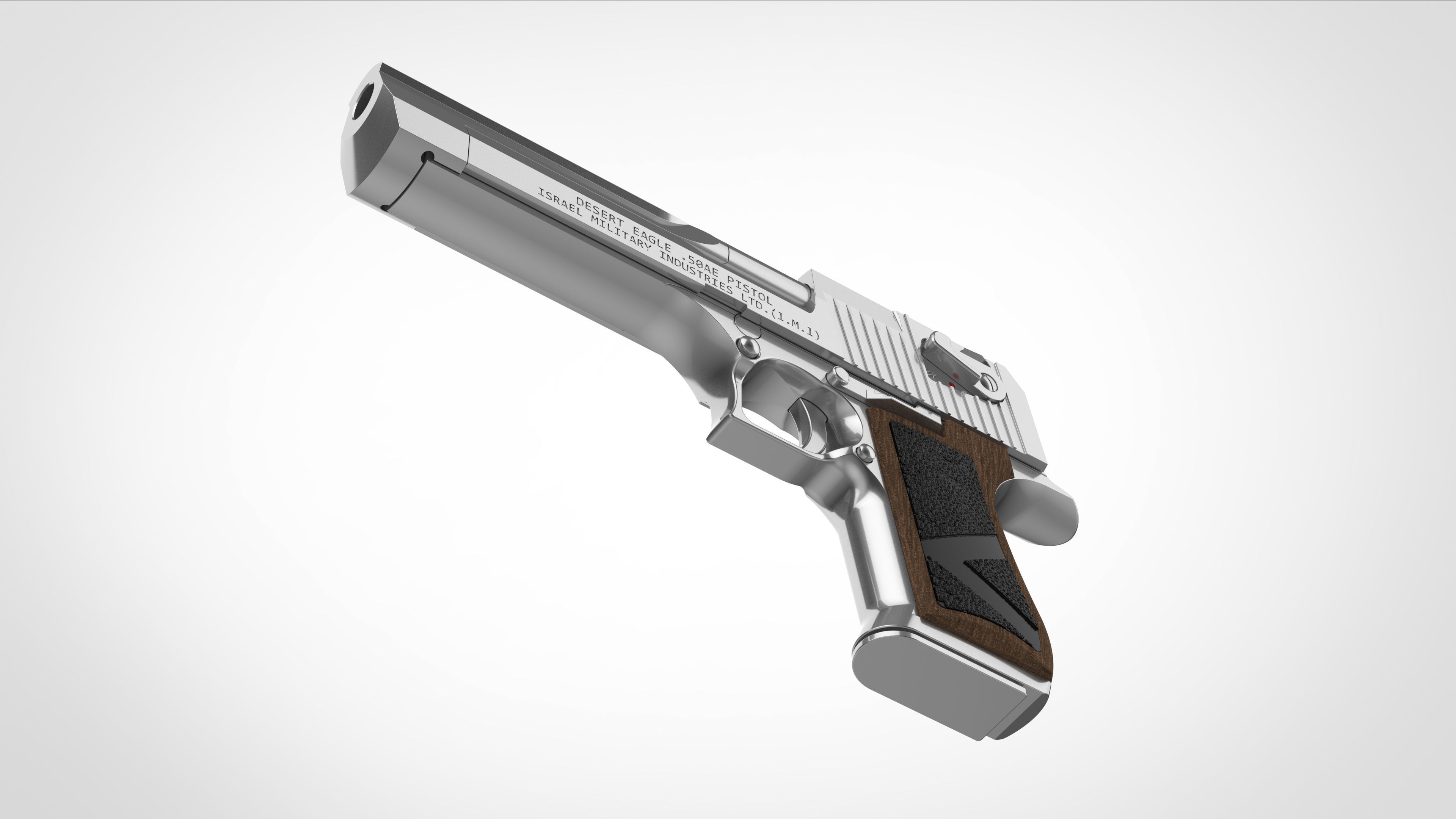 Lightning Hawk from the game Resident Evil 2 2019 3d model 3D model_15