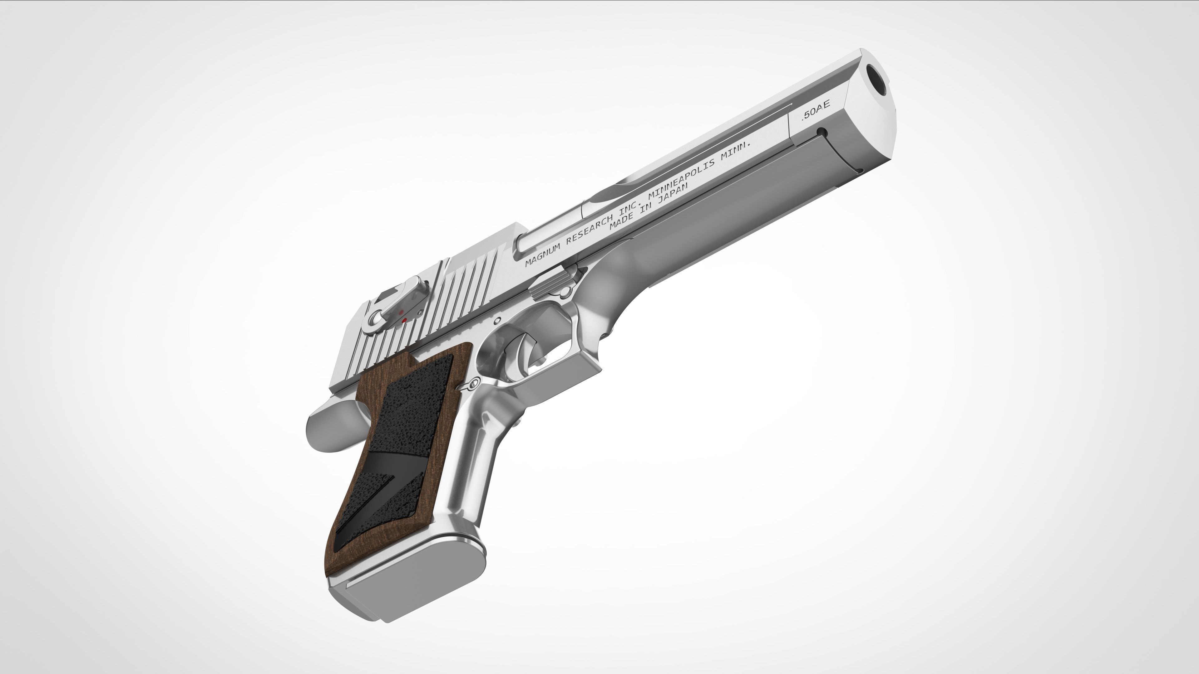 Lightning Hawk from the game Resident Evil 2 2019 3d model 3D model_14